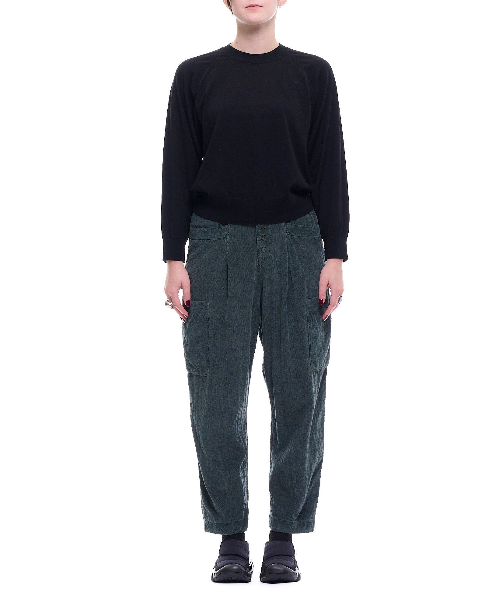 14150 BLACK MY KNIT - Maglieria - FORTE_FORTE