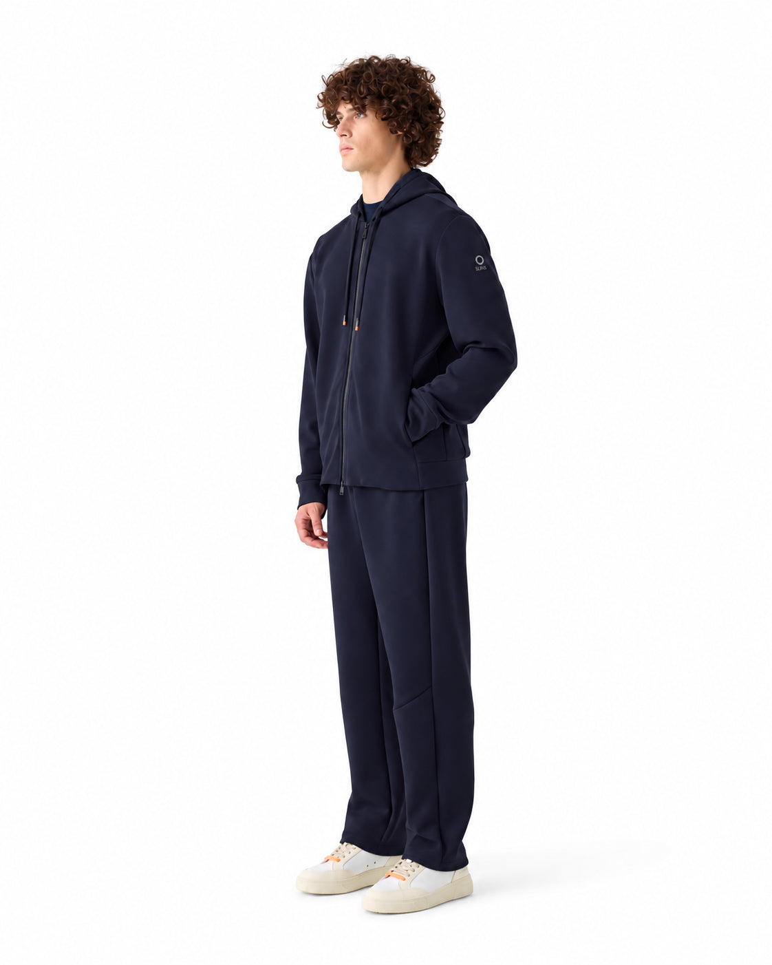 Marzio Fleece Dark Blue