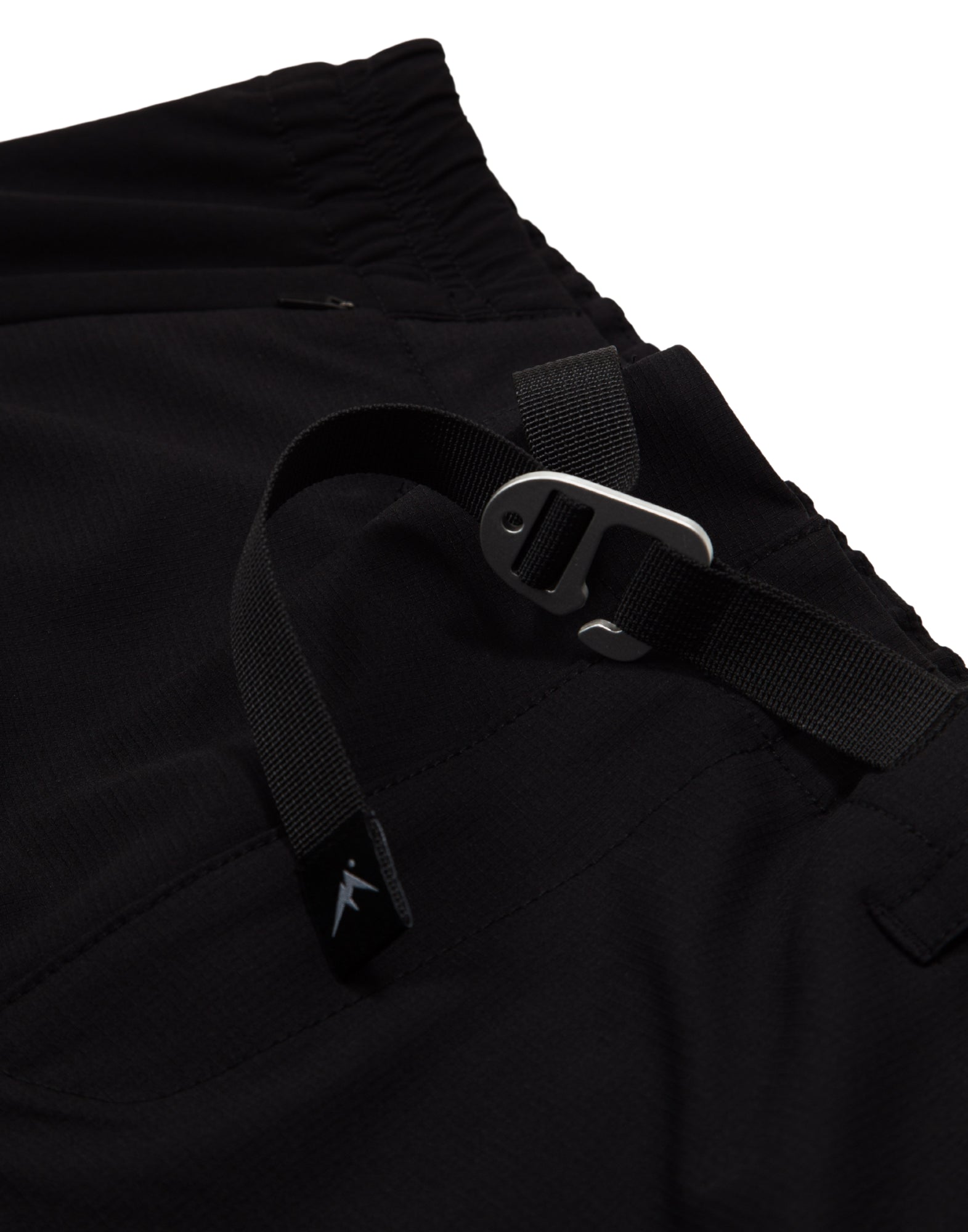 Pantalon Man Pmo3032 Terrain Pant Black Purple Mountain Observatoire