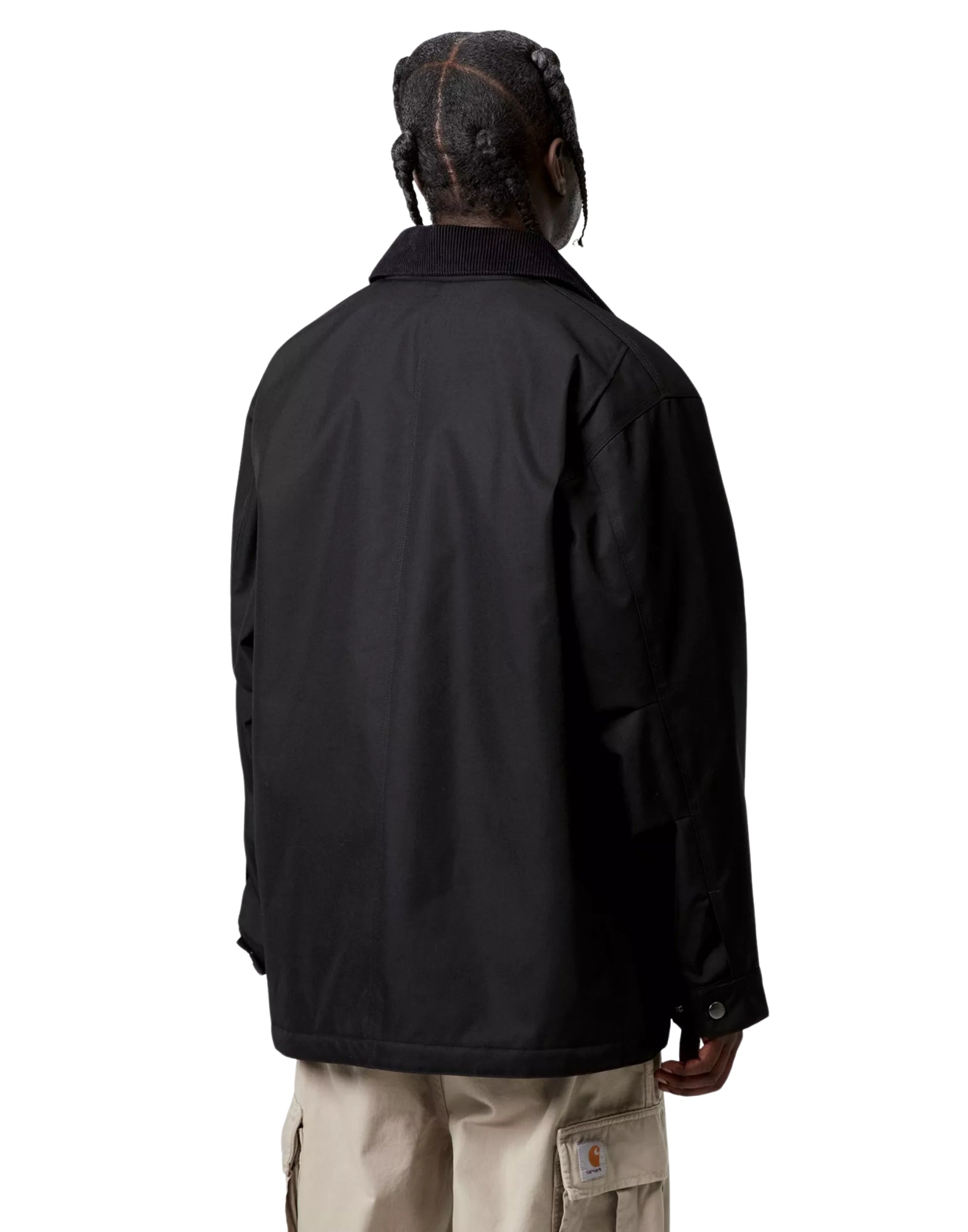 I035969 00EXX BLACK ADAIR COAT - giacca - CARHARTT WIP