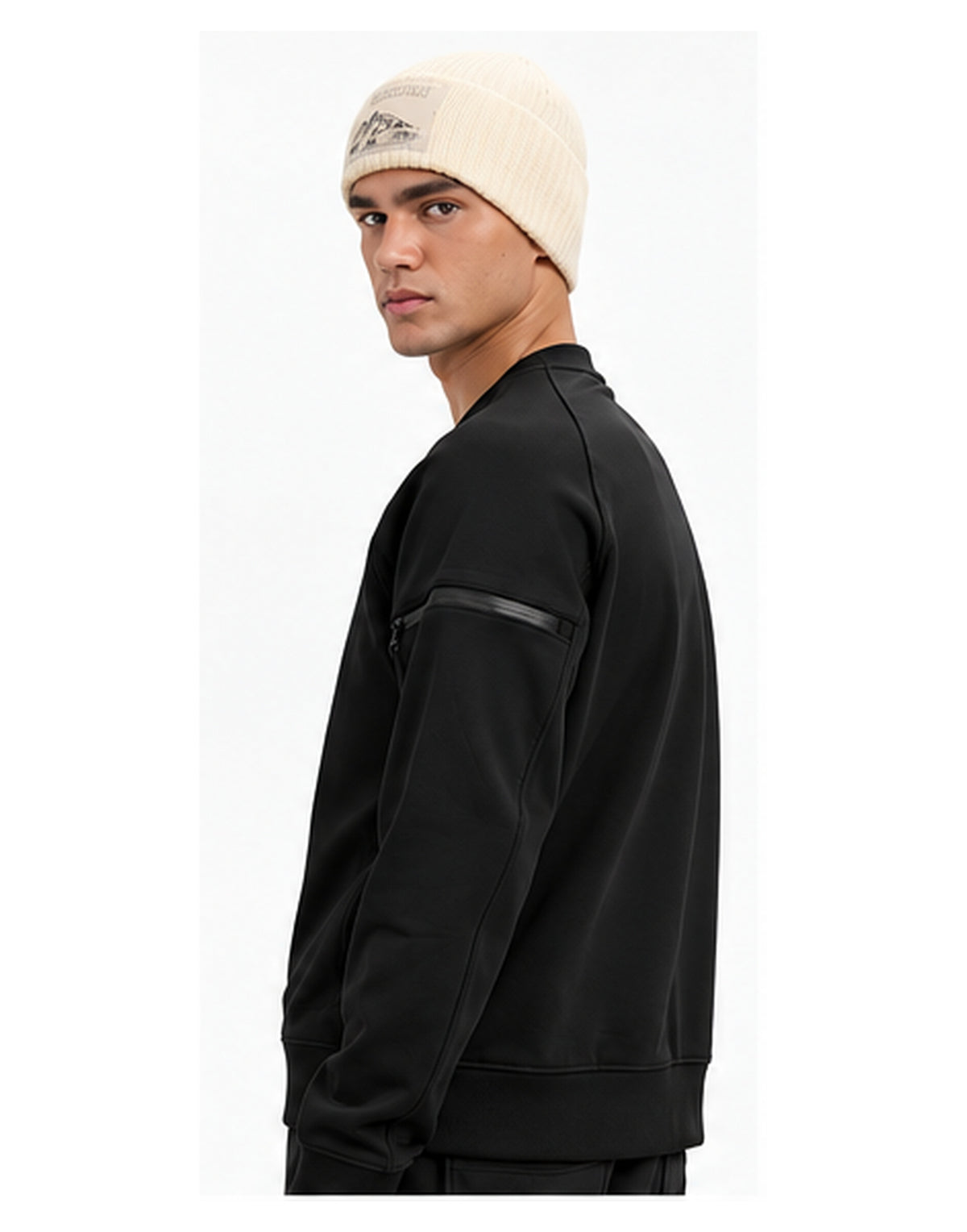 Talbot Felpa Black