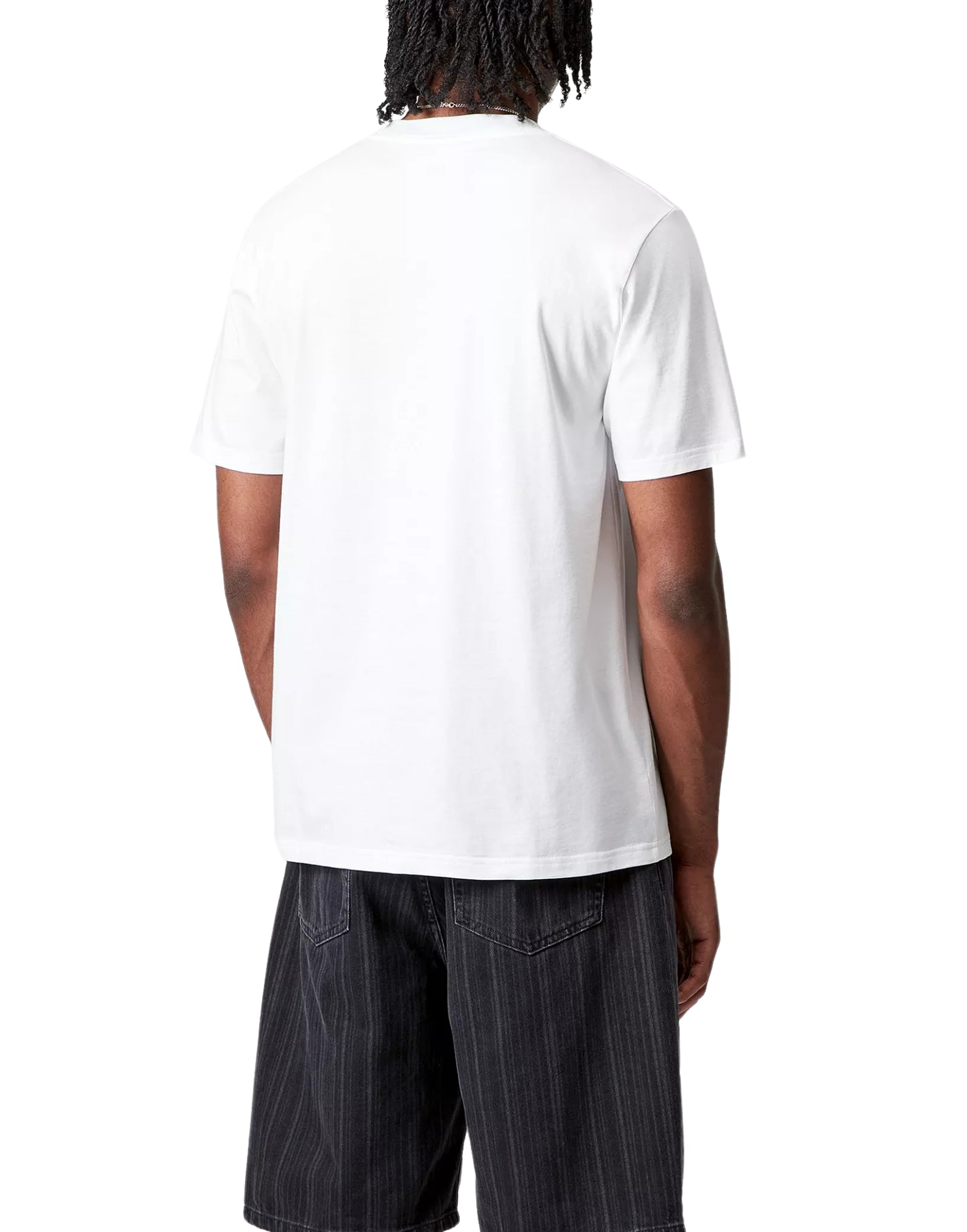 T-shirt man I035201 02XX WORK LIFE ROMANCE WHITE CARHARTT WIP