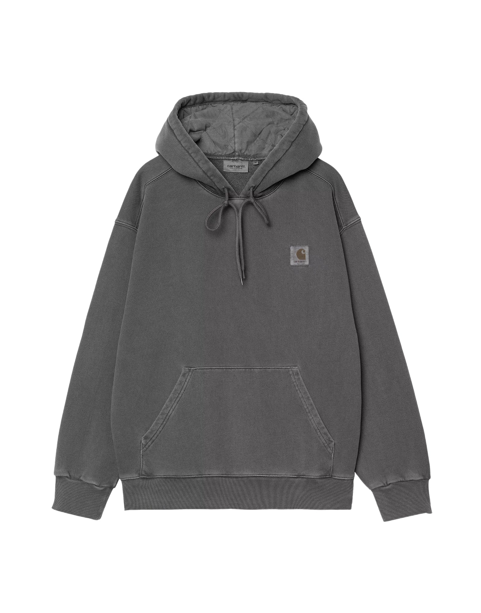 까마귀 맨 i029963 87GD 넬슨 땀 흑연 의류 염색 CARHARTT WIP