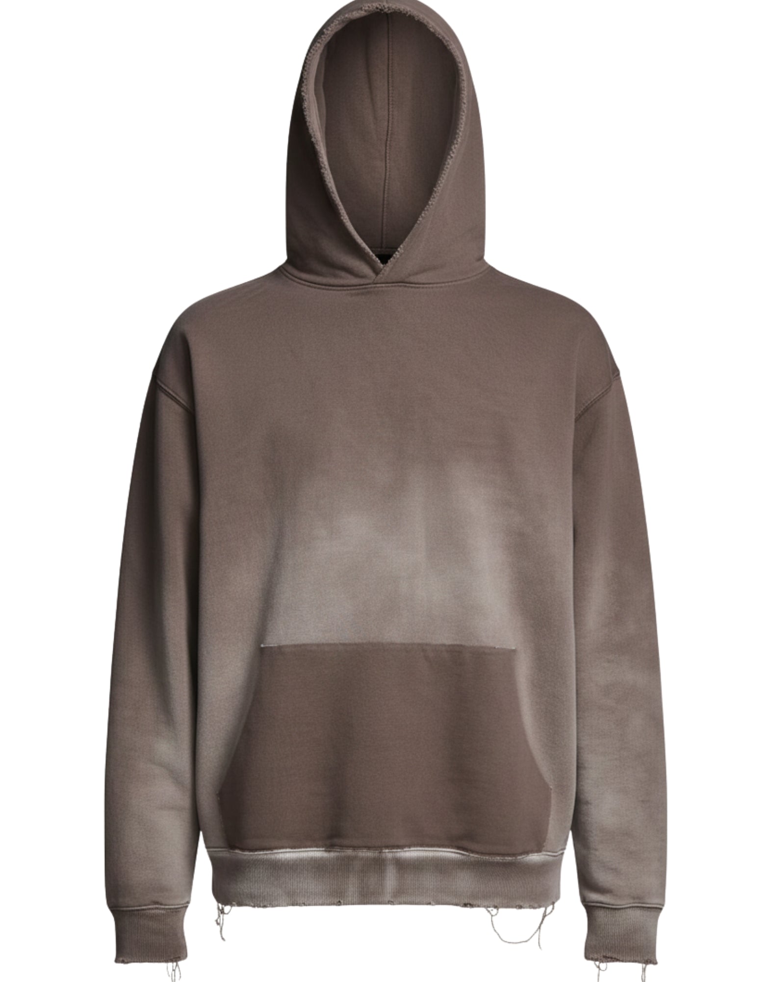 SANTI BROWN HOODIE GALLERIA - FELPA - PAURA