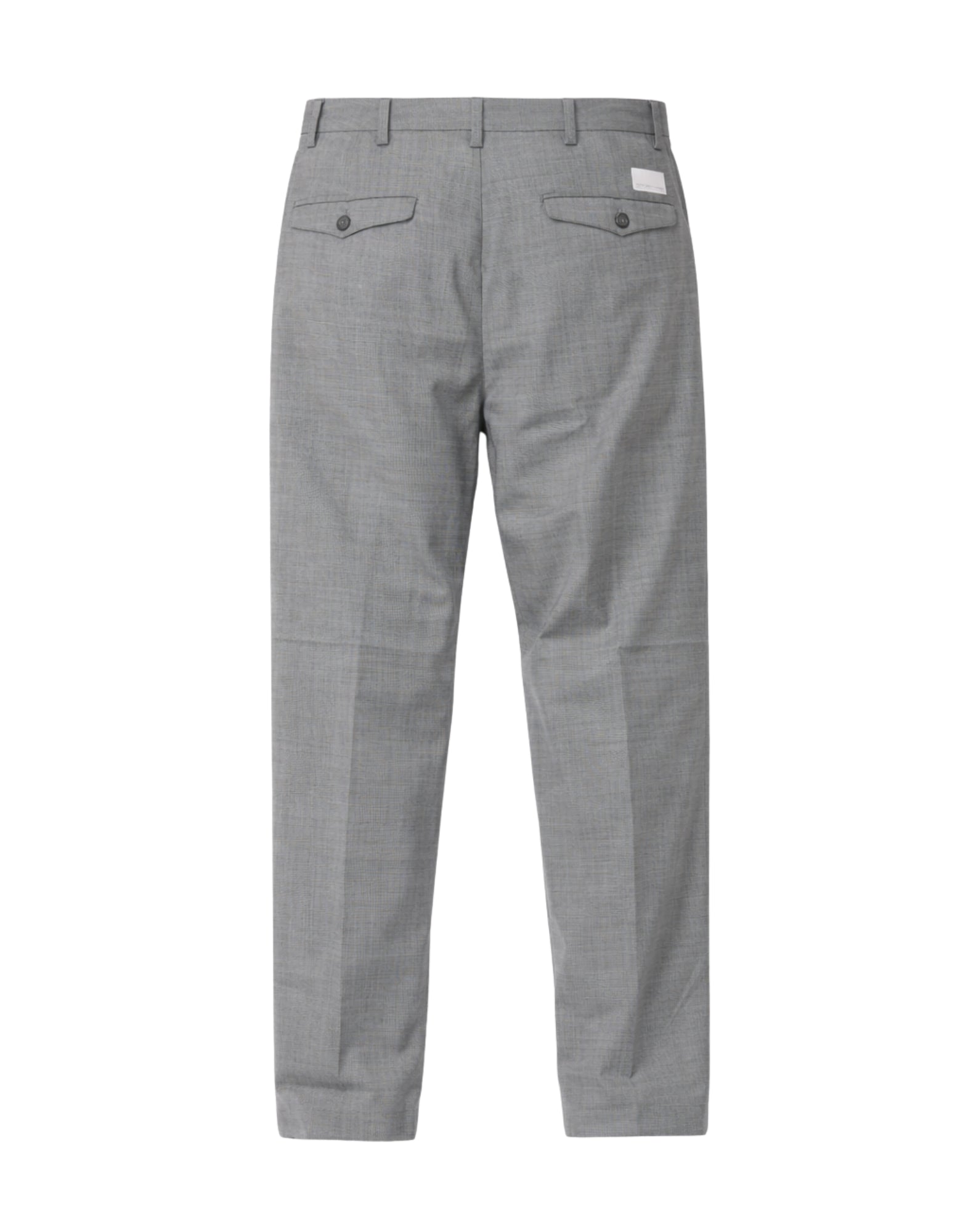 Nine in the Morning Kai Baggy Men’s Wool Pants Iron KAI34 V19 IRON