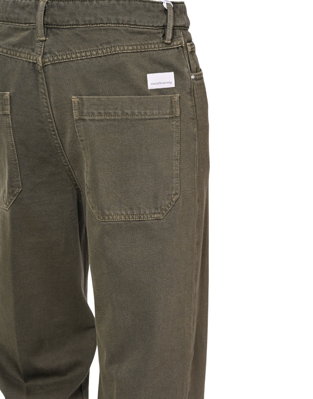 Jeans man ars11 ares olive NINE:INTHE:MORNING