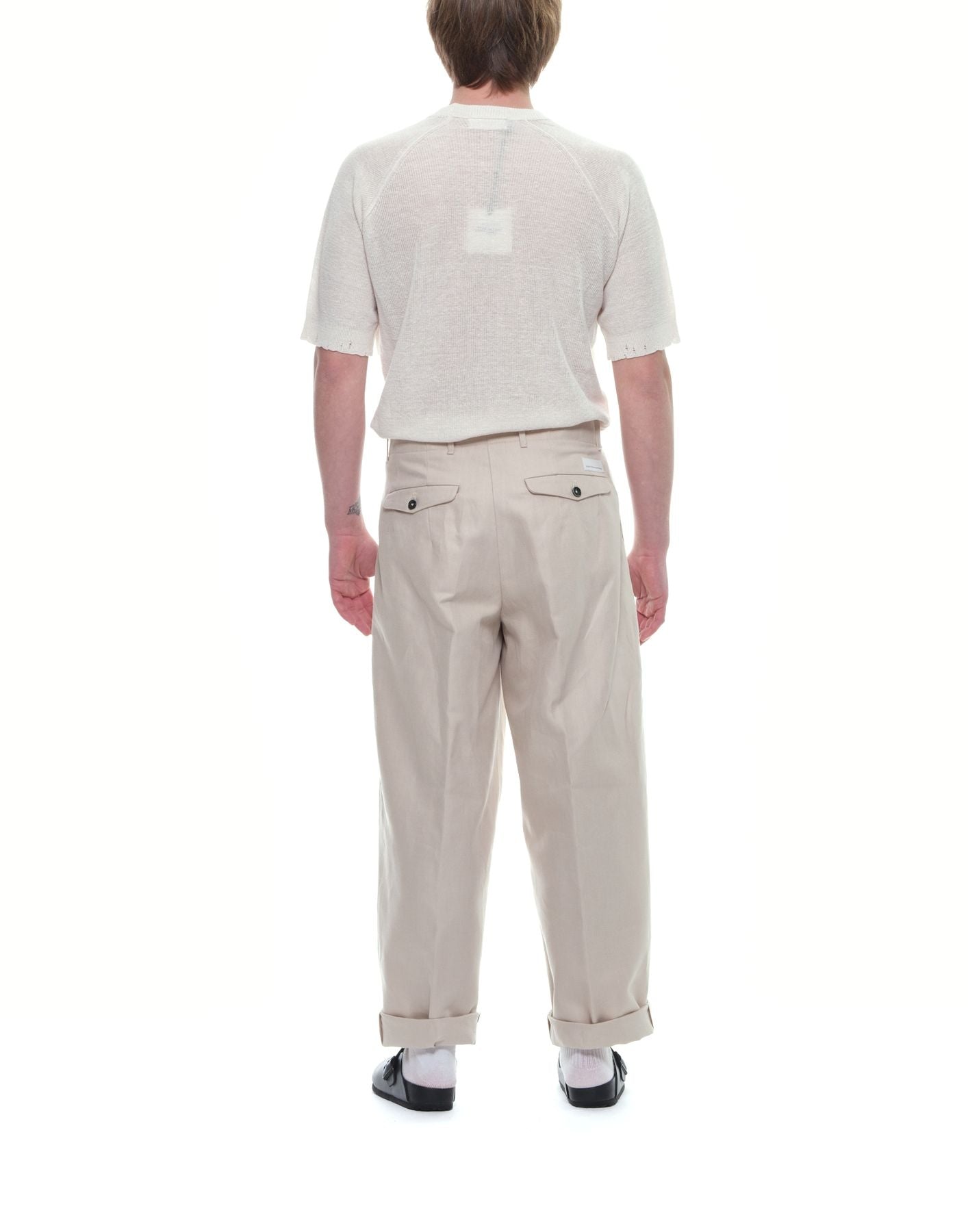 Pantaloni uomo COS17 COSMO CARROT CAMEL NINE:INTHE:MORNING