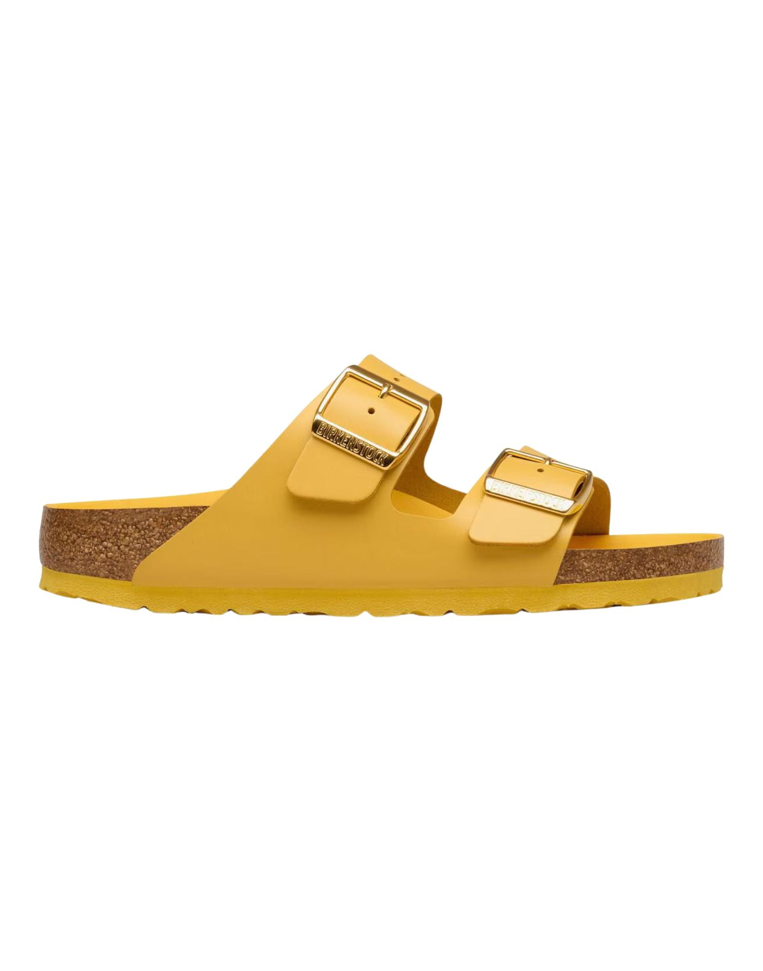 BIRKENSTOCK Arizona Natural Leather Sandals in New Dressy Ochre 1031745 AMALFI OCHRE