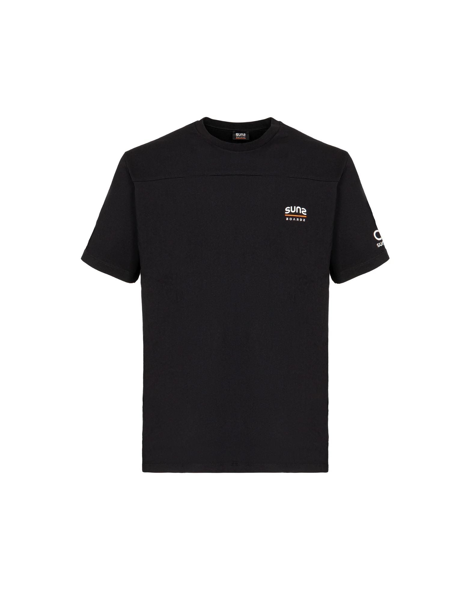 SUNS Boards Paolo Claim Cotton T-Shirt Black Men’s TSS61028U V3 BLACK