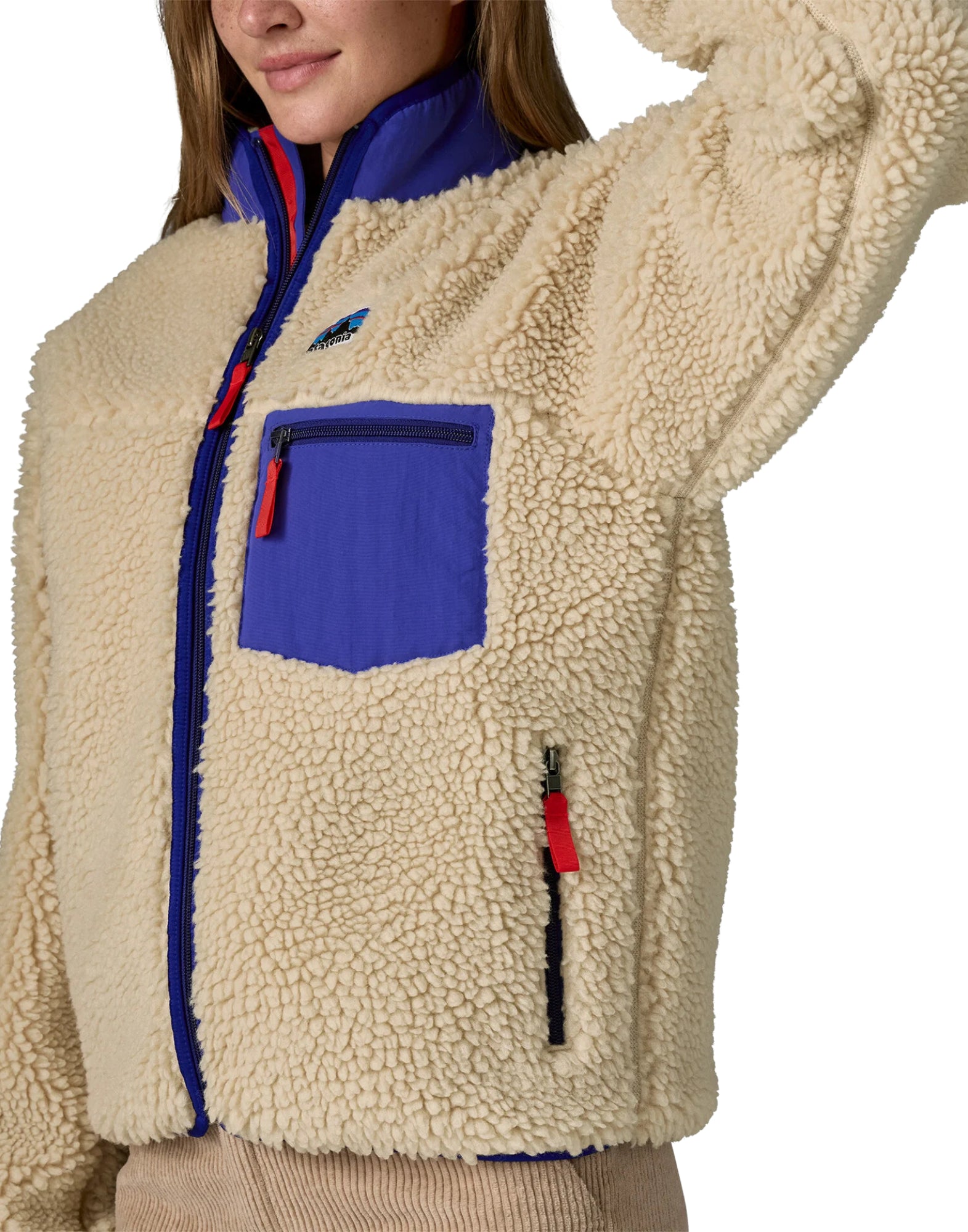 23075 NAT RETRO-X PILE JACKET - Giacche - Patagonia