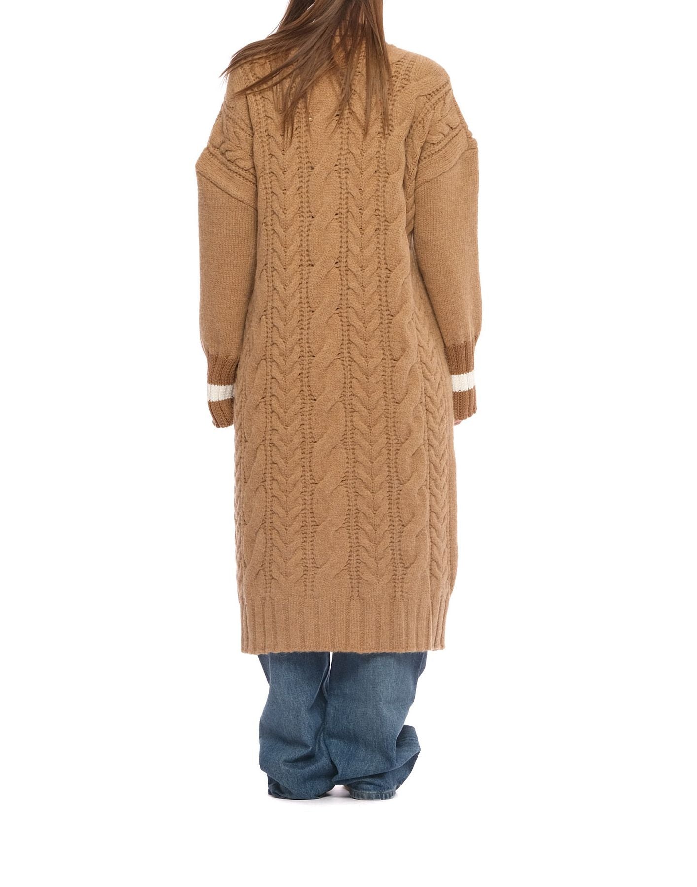 Cardigan Woman 23fwkd12083 06 Akep