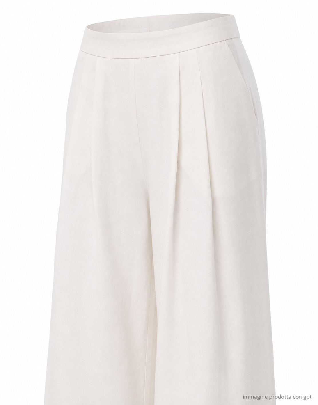 Meimeij Off White Bermudashorts E6/I/M6EI01 791 OFF WHITE