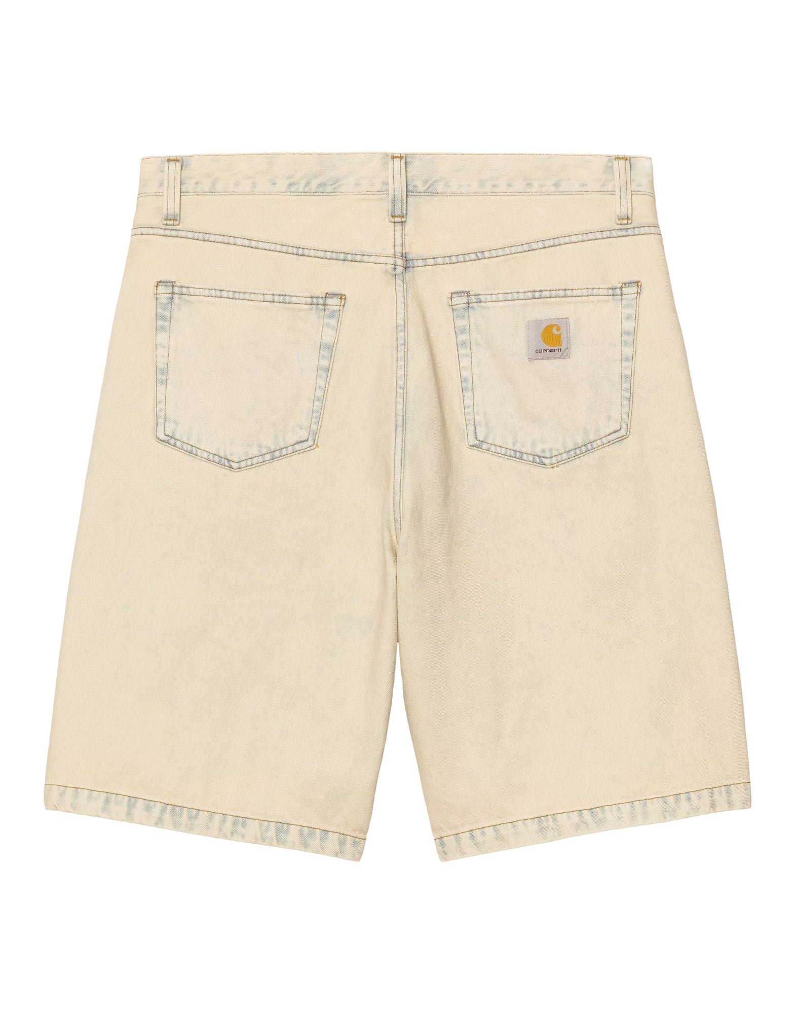Short MAN I030469 01SN LANDON SHORT 블루 모래 해변 CARHARTT WIP