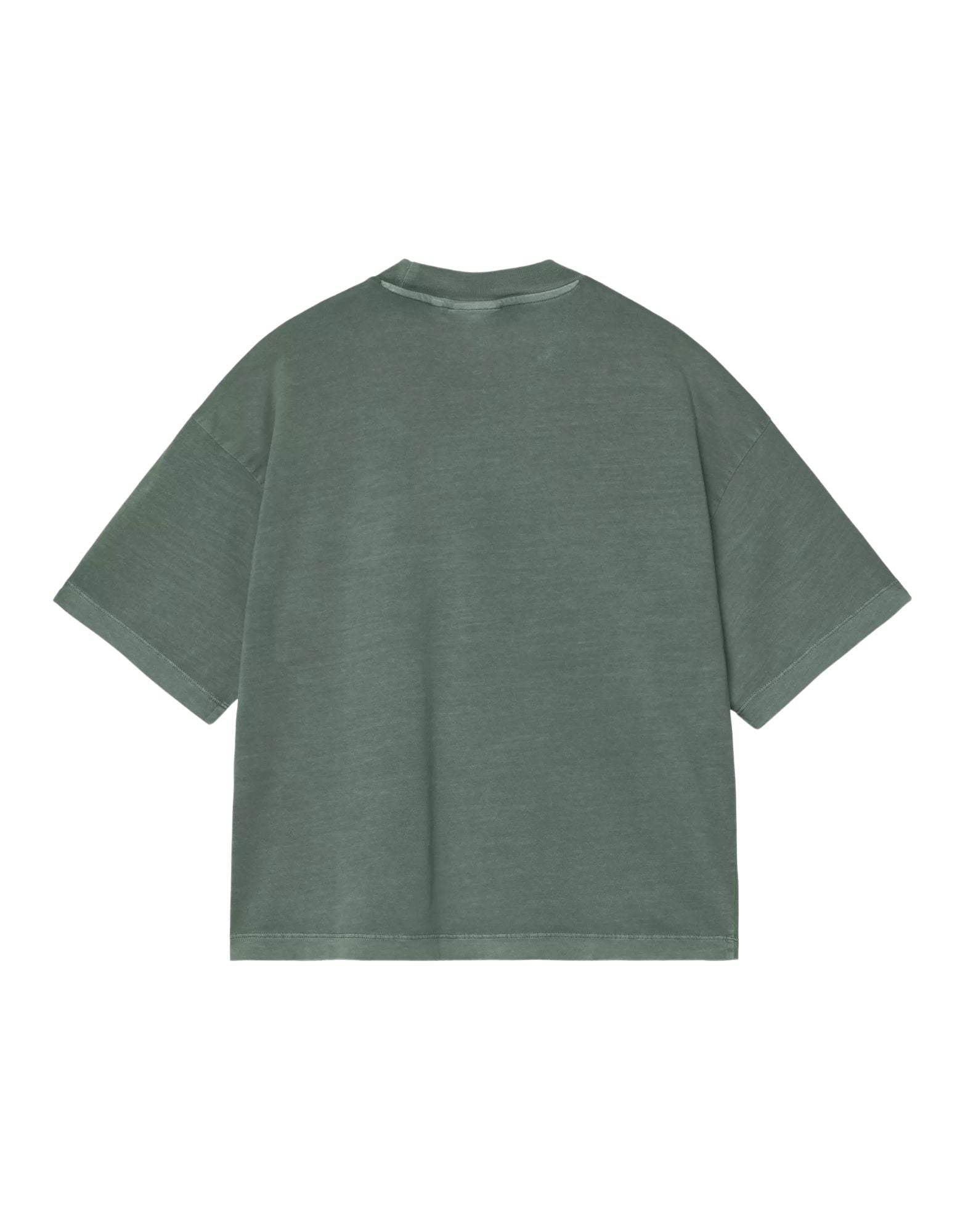 Camiseta Nelson «Dark Scarab», teñida en pieza
