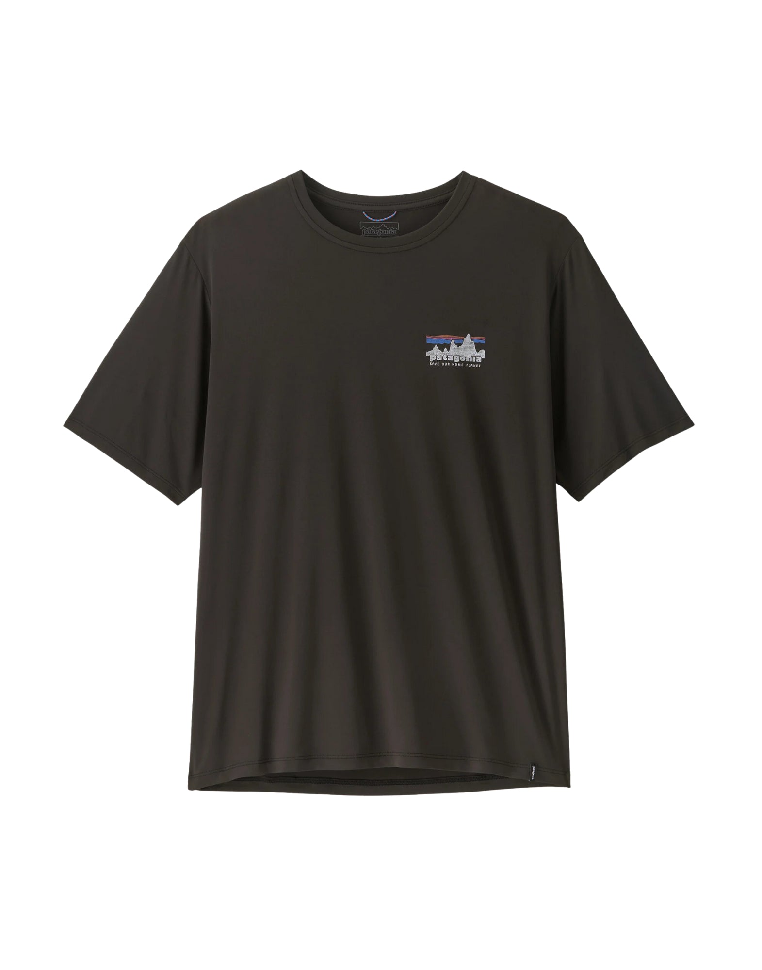 Patagonia Capilene Cool Daily Shirt 73 Skyline Black Men’s 45478 BLK