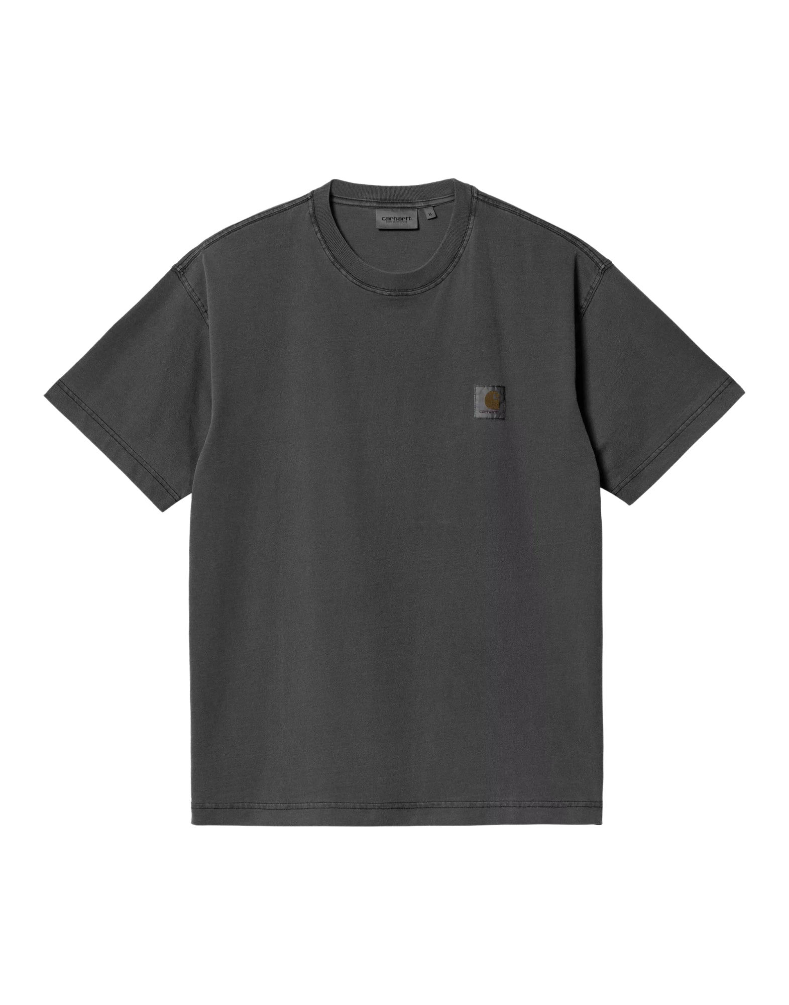 Carhartt WIP S/S Nelson T-Shirt Garment Dyed Black Men’s I029949 89GD
