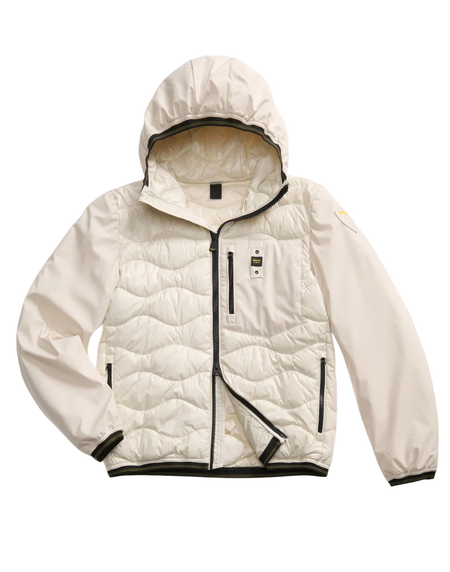 25WBLUC08078 006355 129 WHITE - 지아체 - Blauer