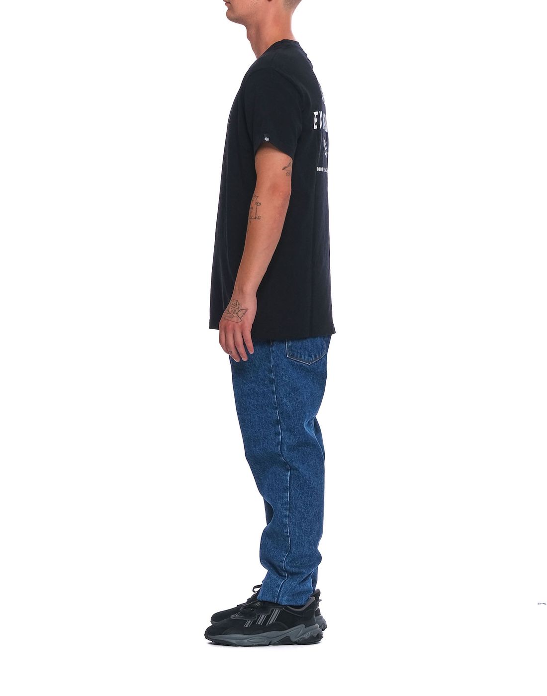 Maglietta uomo DMH31645C BLK Deus Ex Machina