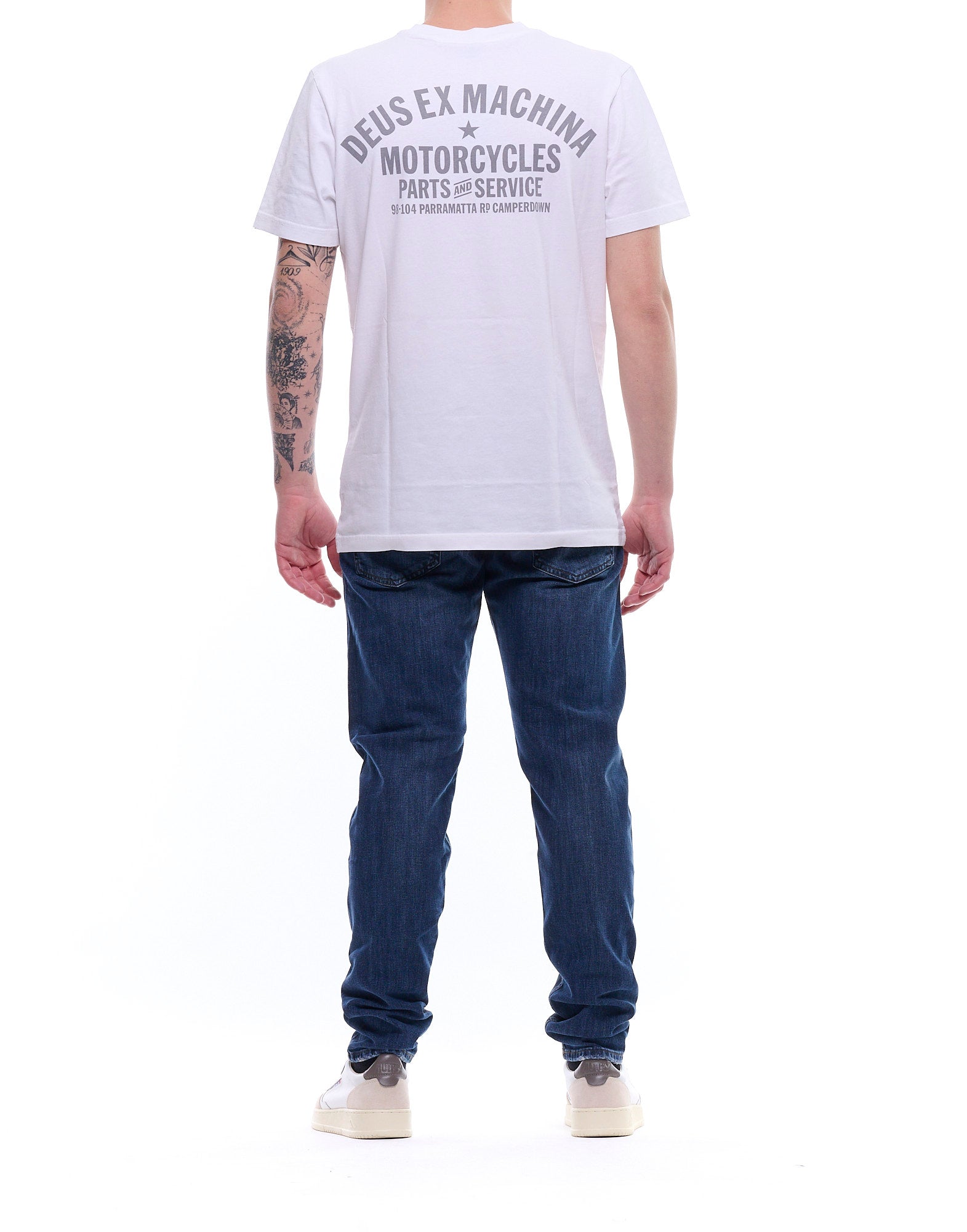 100W 745 BLUE JEANS MC-DAVID - Jeans - MICHAEL COAL