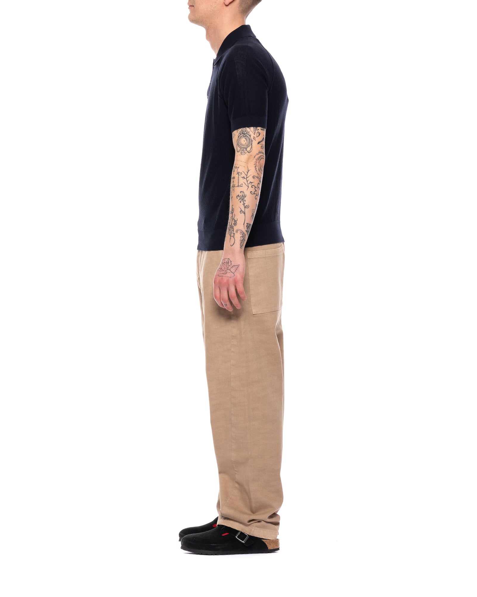 Jeans Mann Luke Reverse Bull Beige Costumein