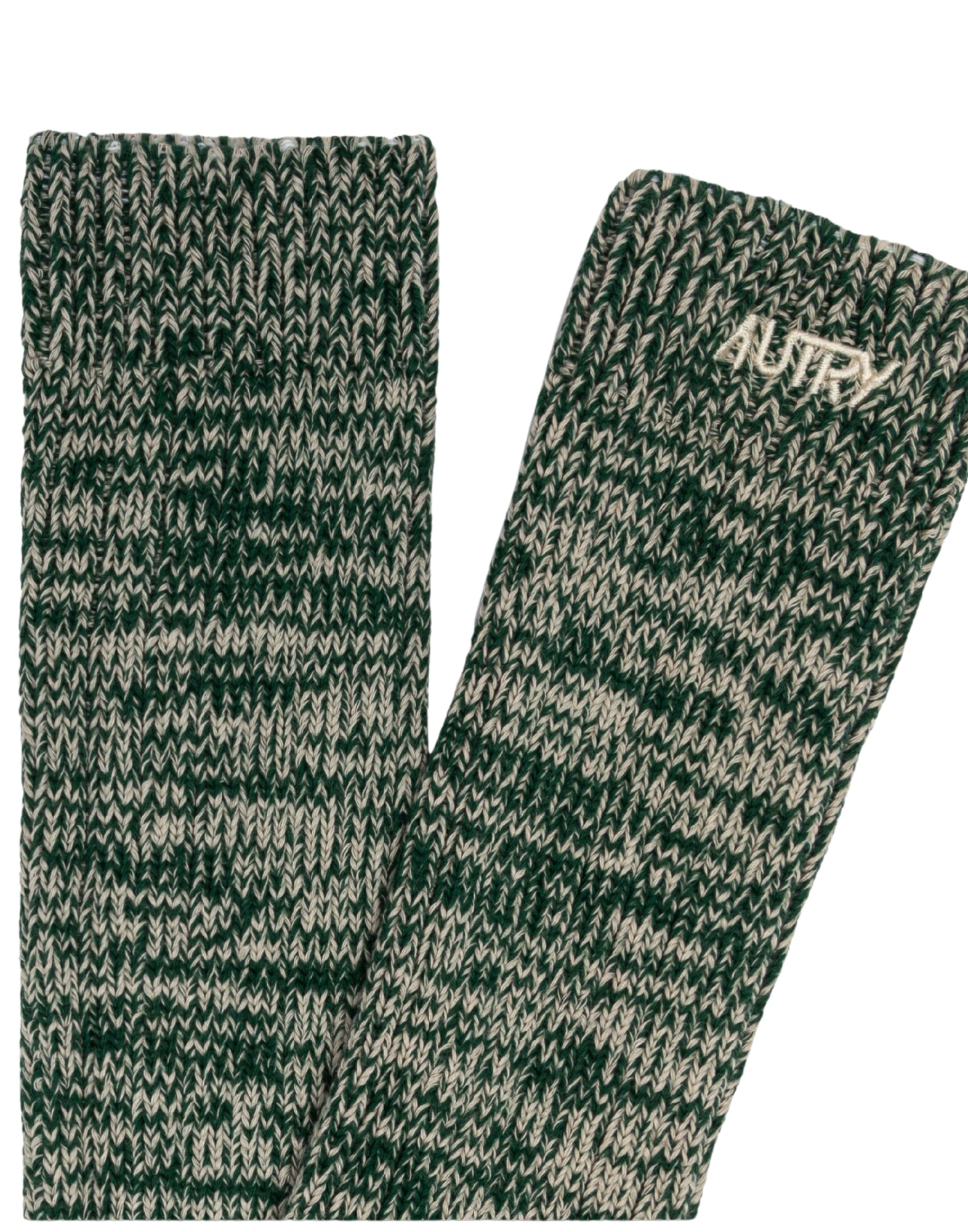 SOPU S1KG CHAUSSETTES MAIN UNISEXE KNIT CONIFER - Calze - Autry