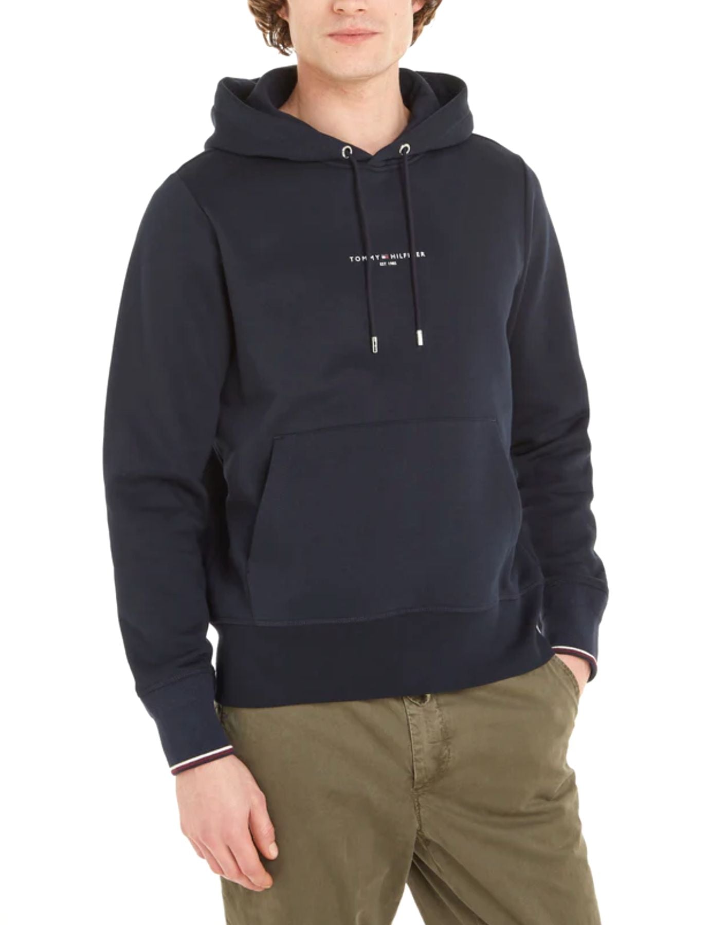 Hoodie man MW0MW32673 DW5 TOMMY HILFIGER