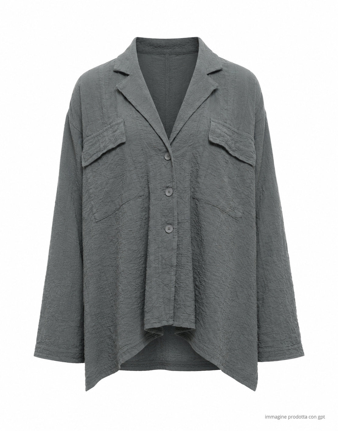 Transit Women’s Lightweight Green Jacket CFDTRCB112 04 GREEN