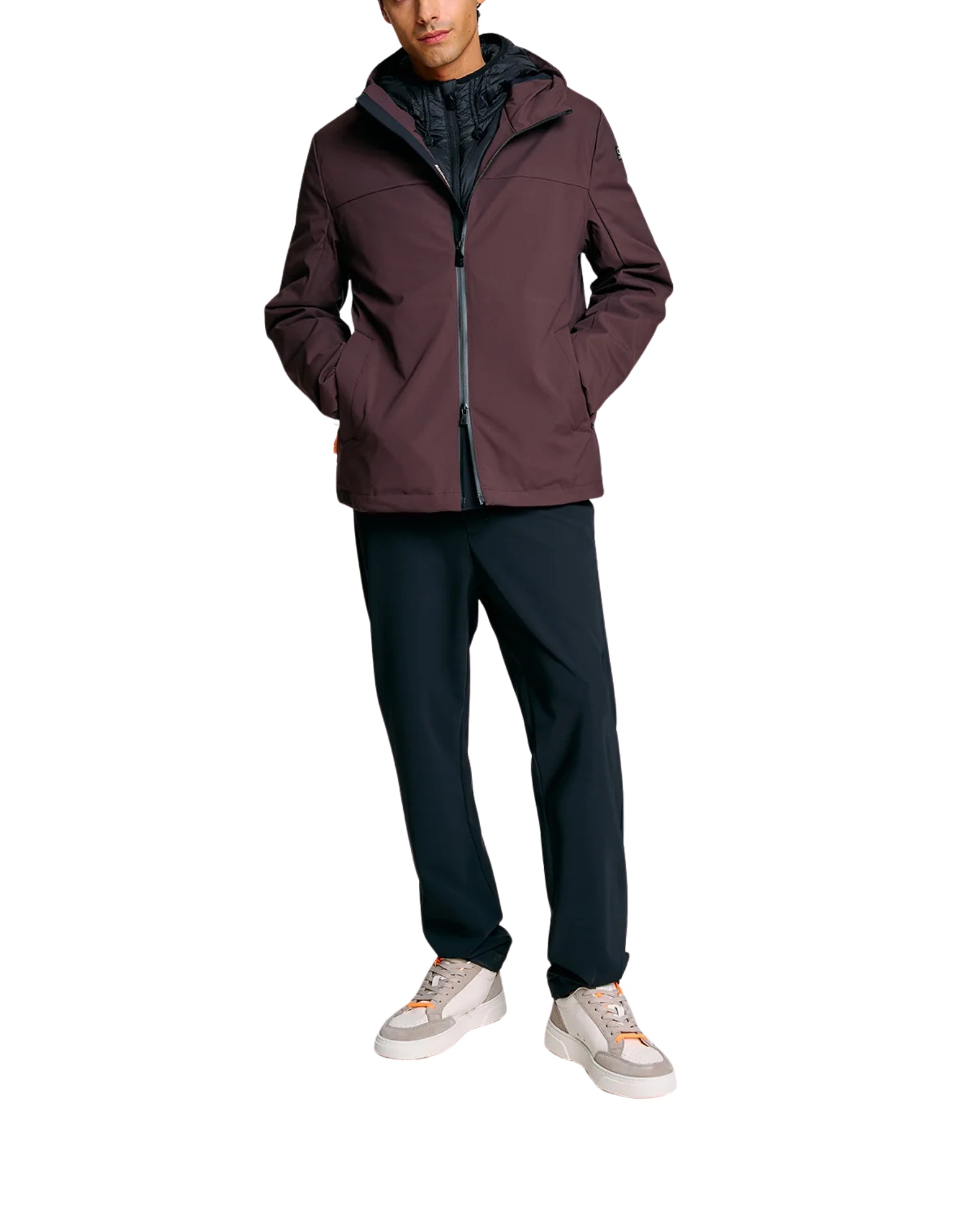 GBS63001U V1 브라운 재킷 - Giacche - SUNS