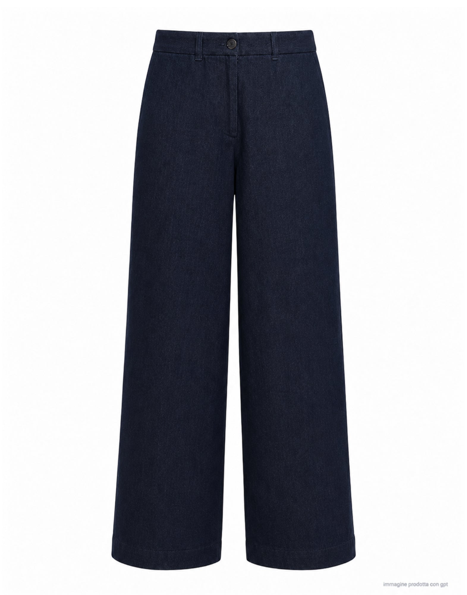 Pantaloni da bambino Fiamma, modello da donna Rinse
