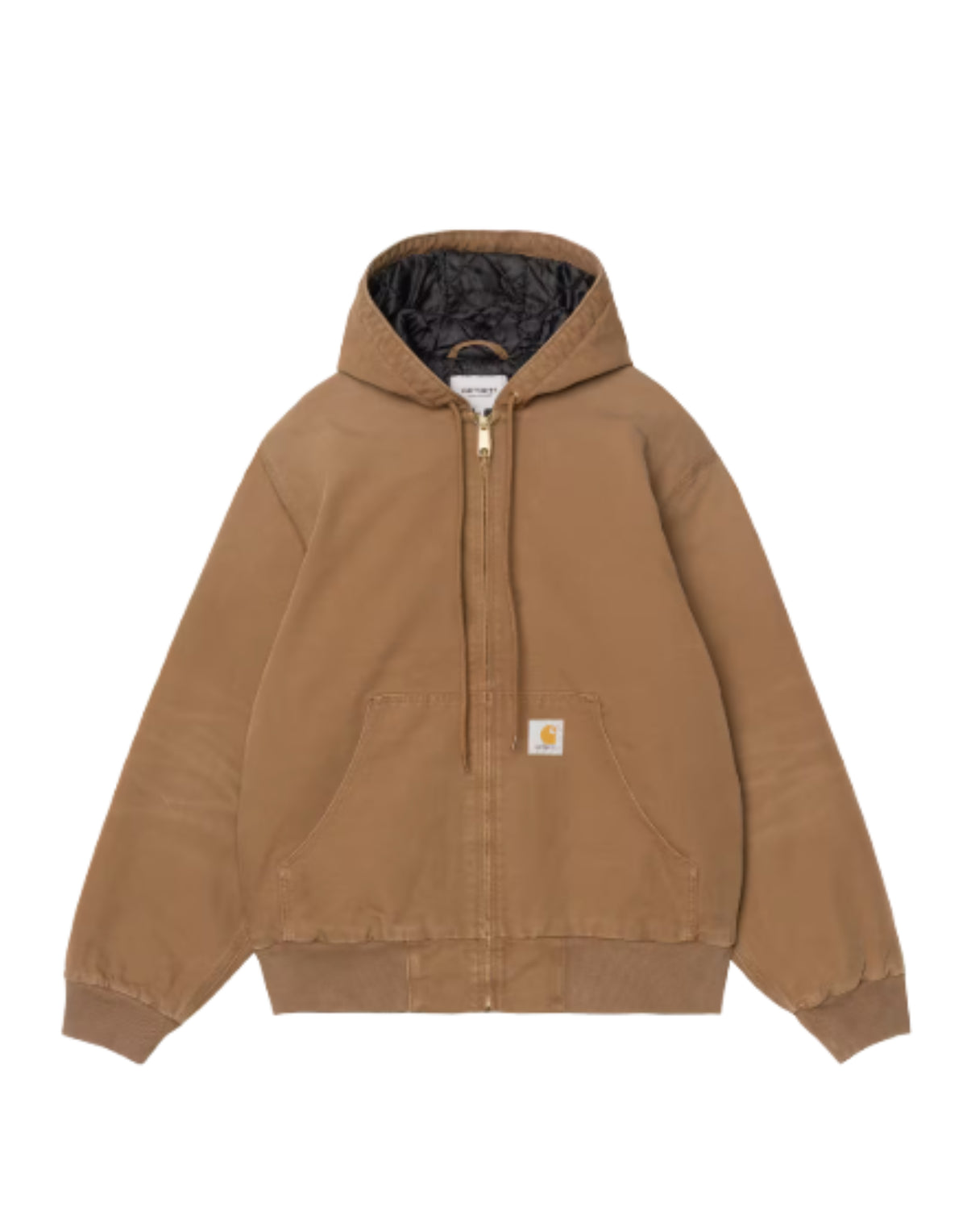 OG Active Jacket WIP H Brown stone canvas