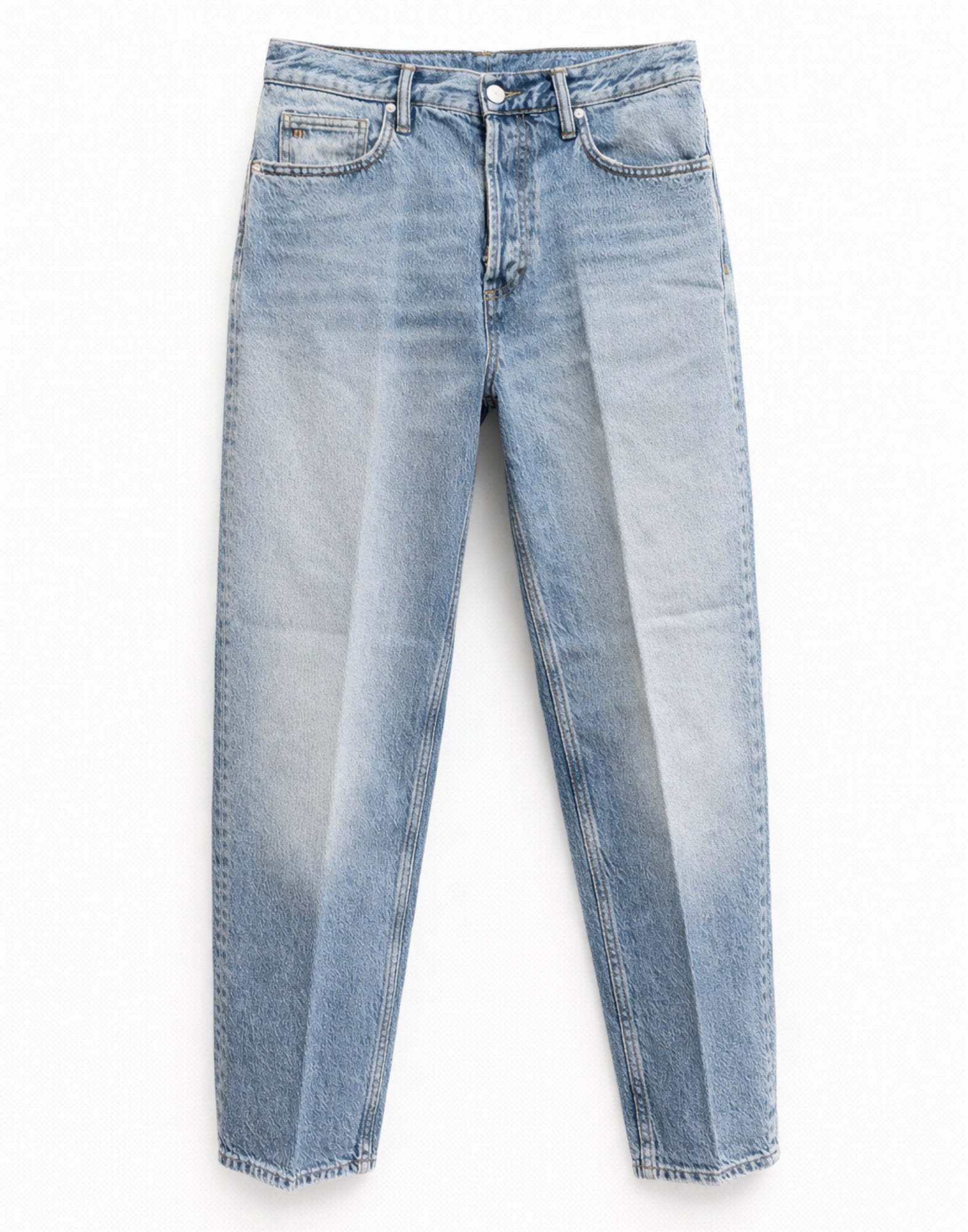 Albert 5 pocket loose pant Light Denim
