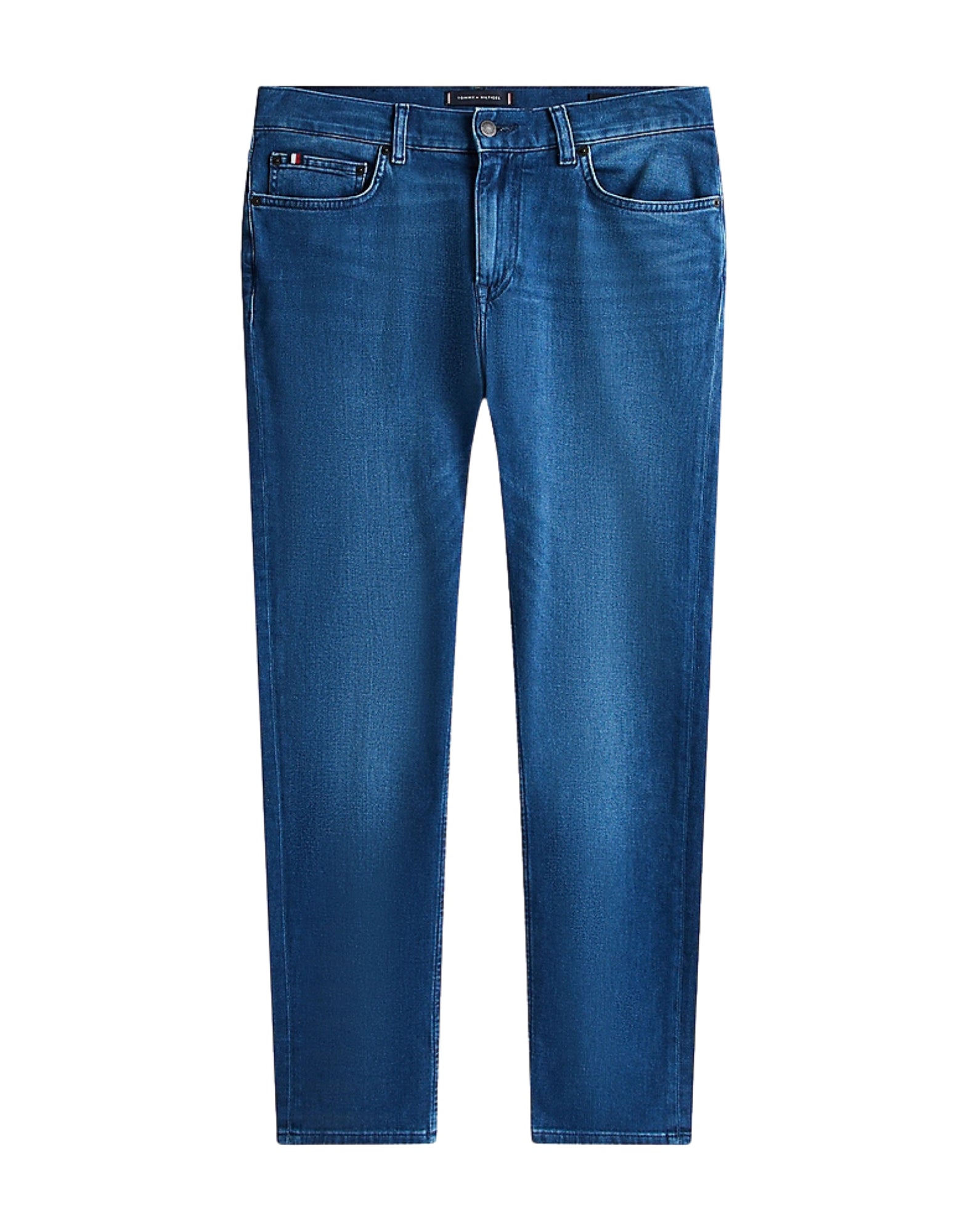 Jeans man MW0MW40650 1CY SLIM BLEECKER LAKE BLUE TOMMY HILFIGER