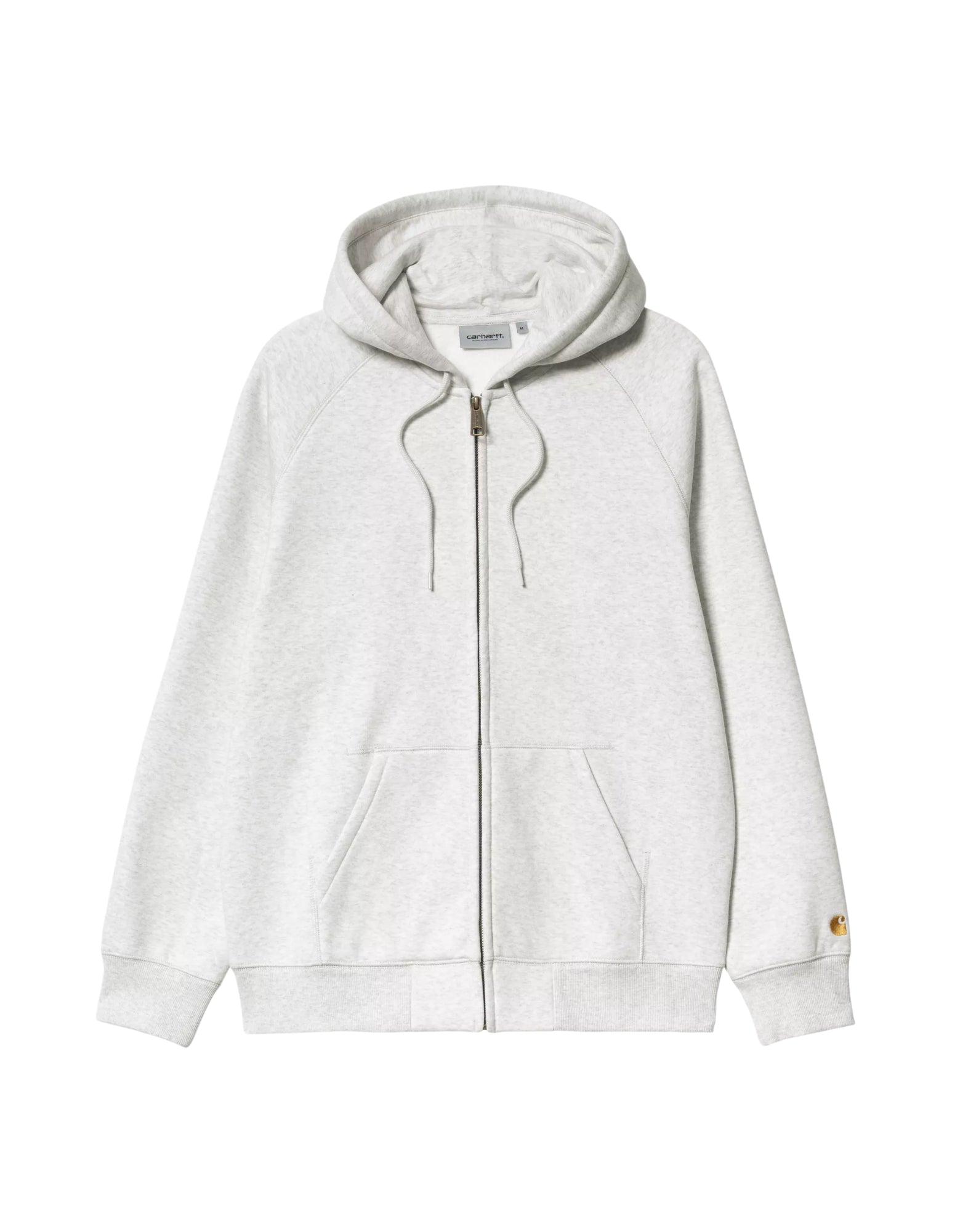 I033664 00JXX GREY HOODED JACKET - Felpe - CARHARTT WIP