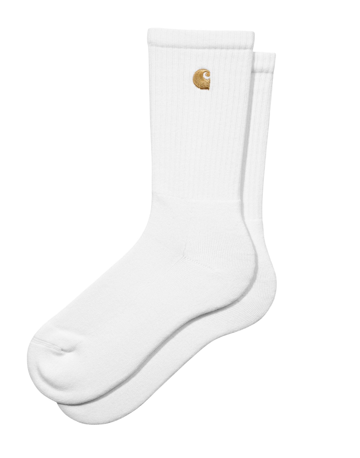 양말 Unisex I029421 00R Chase White CARHARTT WIP