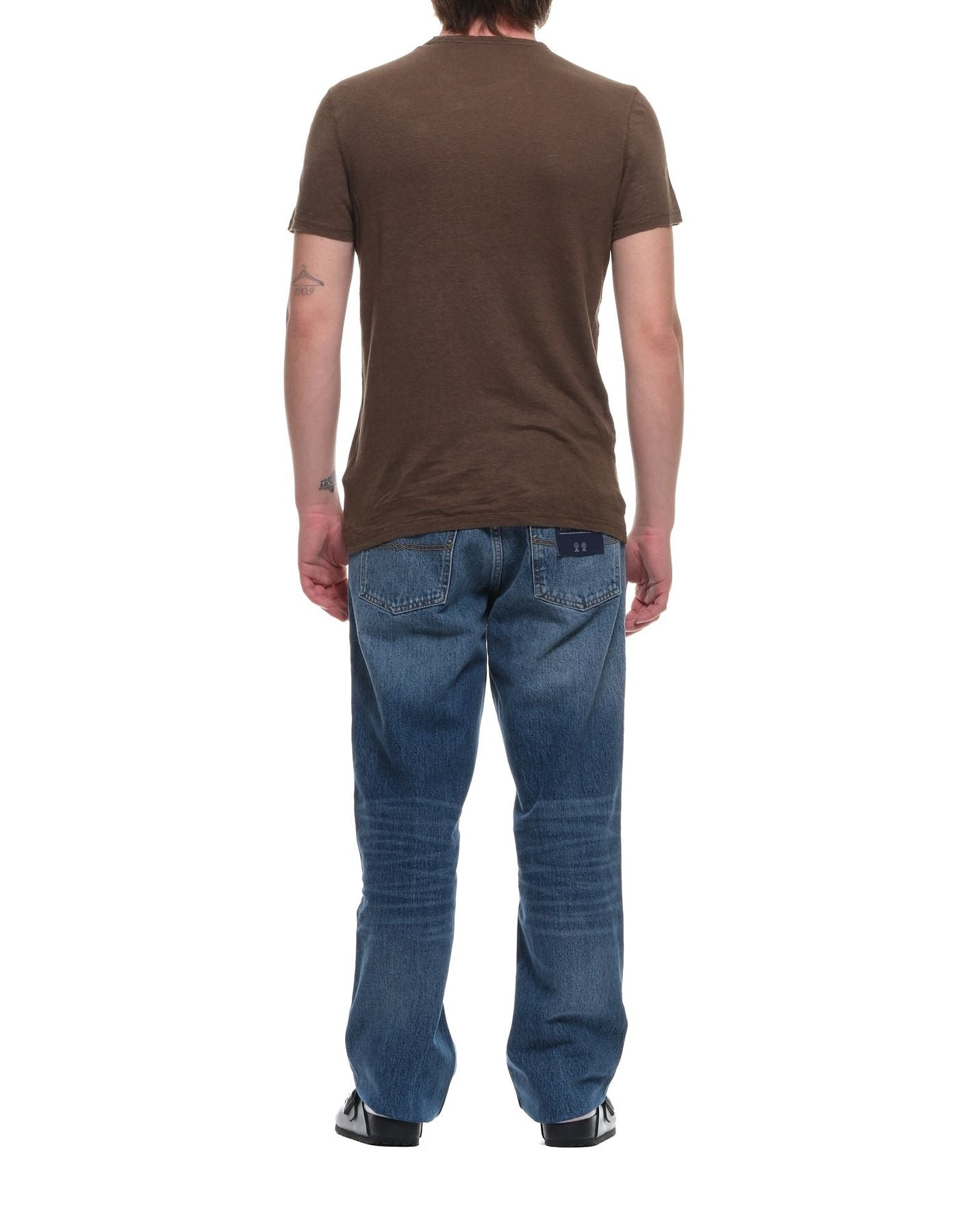 T-Shirt Man M500-HTS040 580 Majestic Filatures