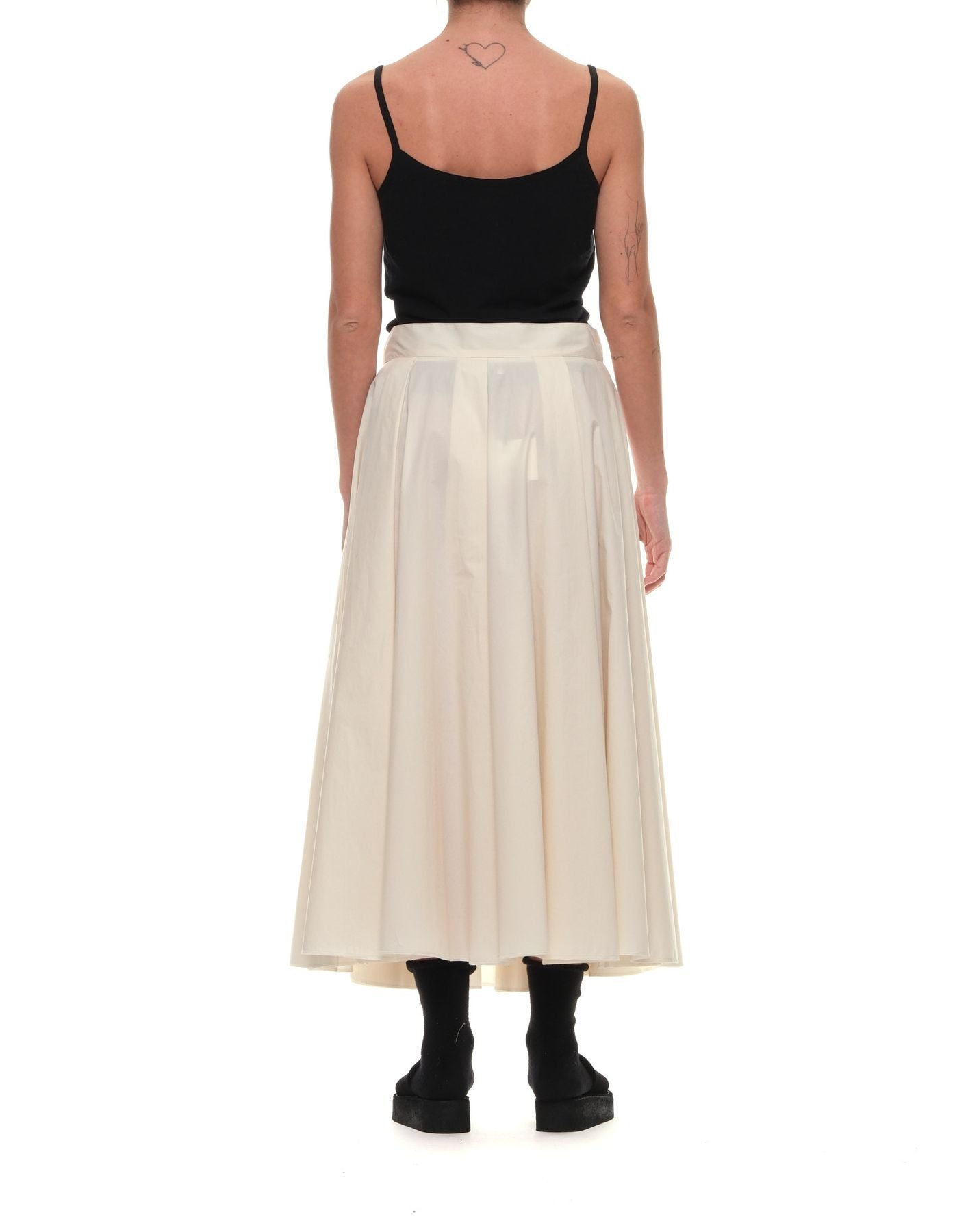 Skirt Woman R43078015 52 Hache
