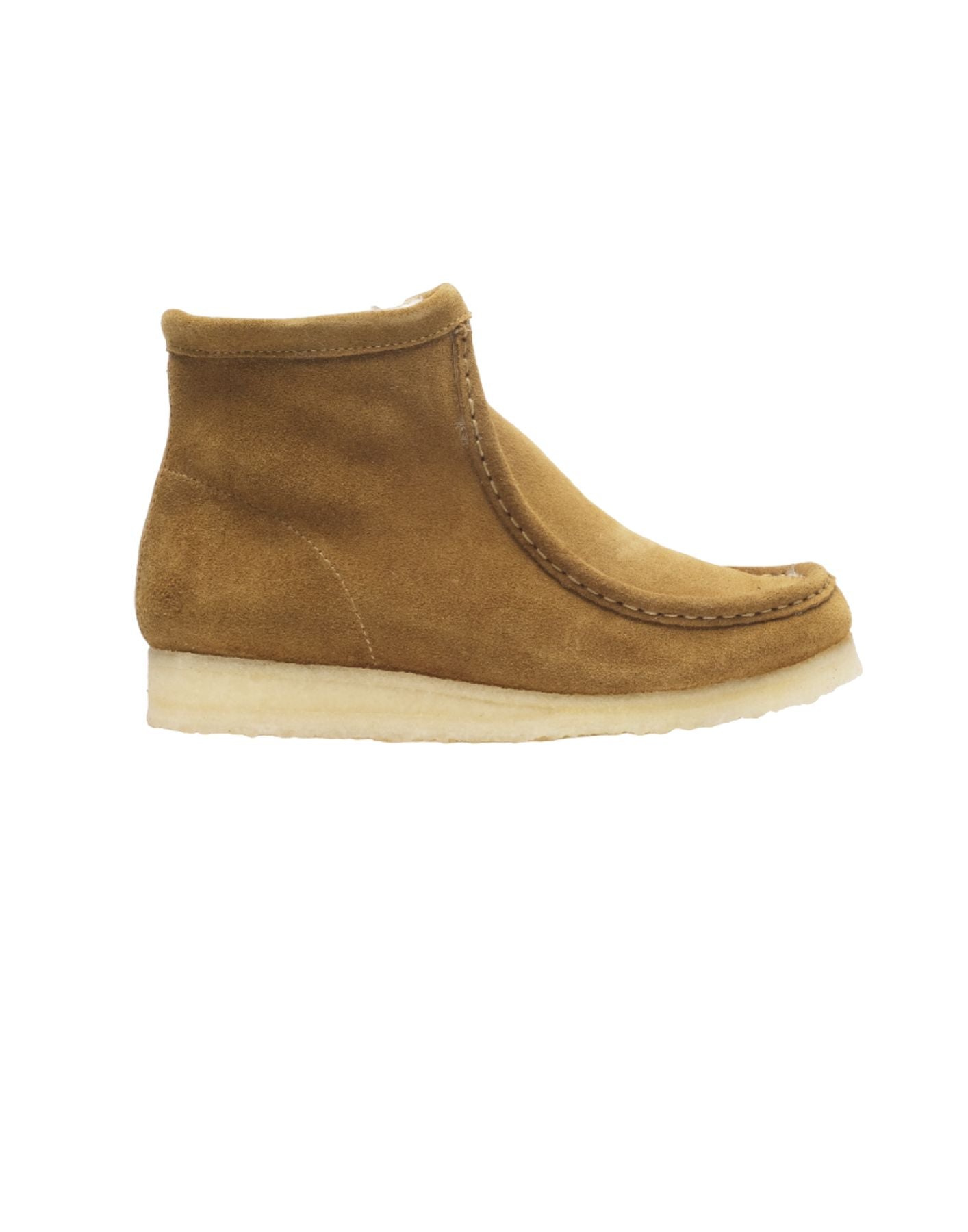Stivali donna wallabee hi tan wliner Clarks Originali
