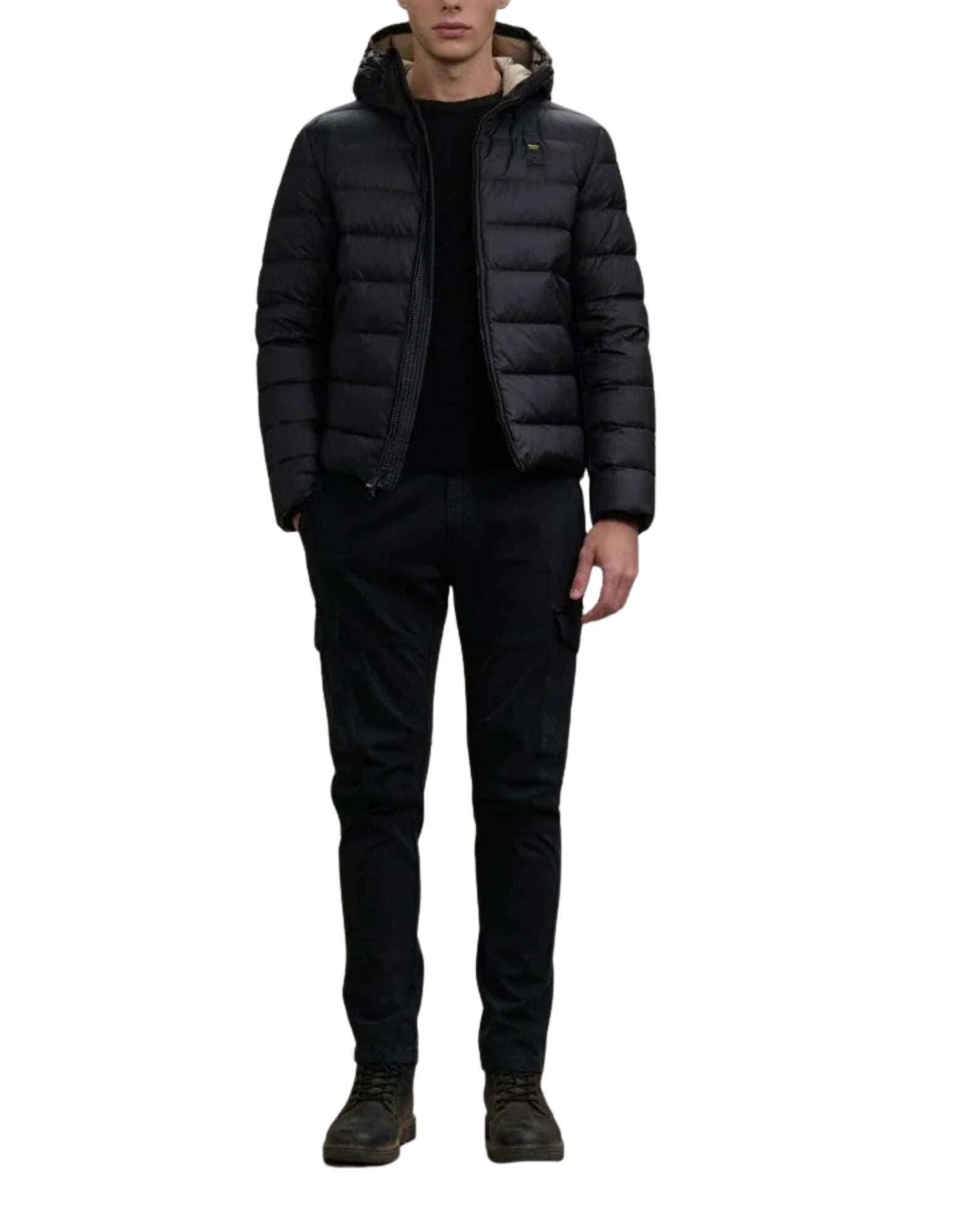 25WBLUC03086 006047 999EI BLACK - Giacche - Blauer