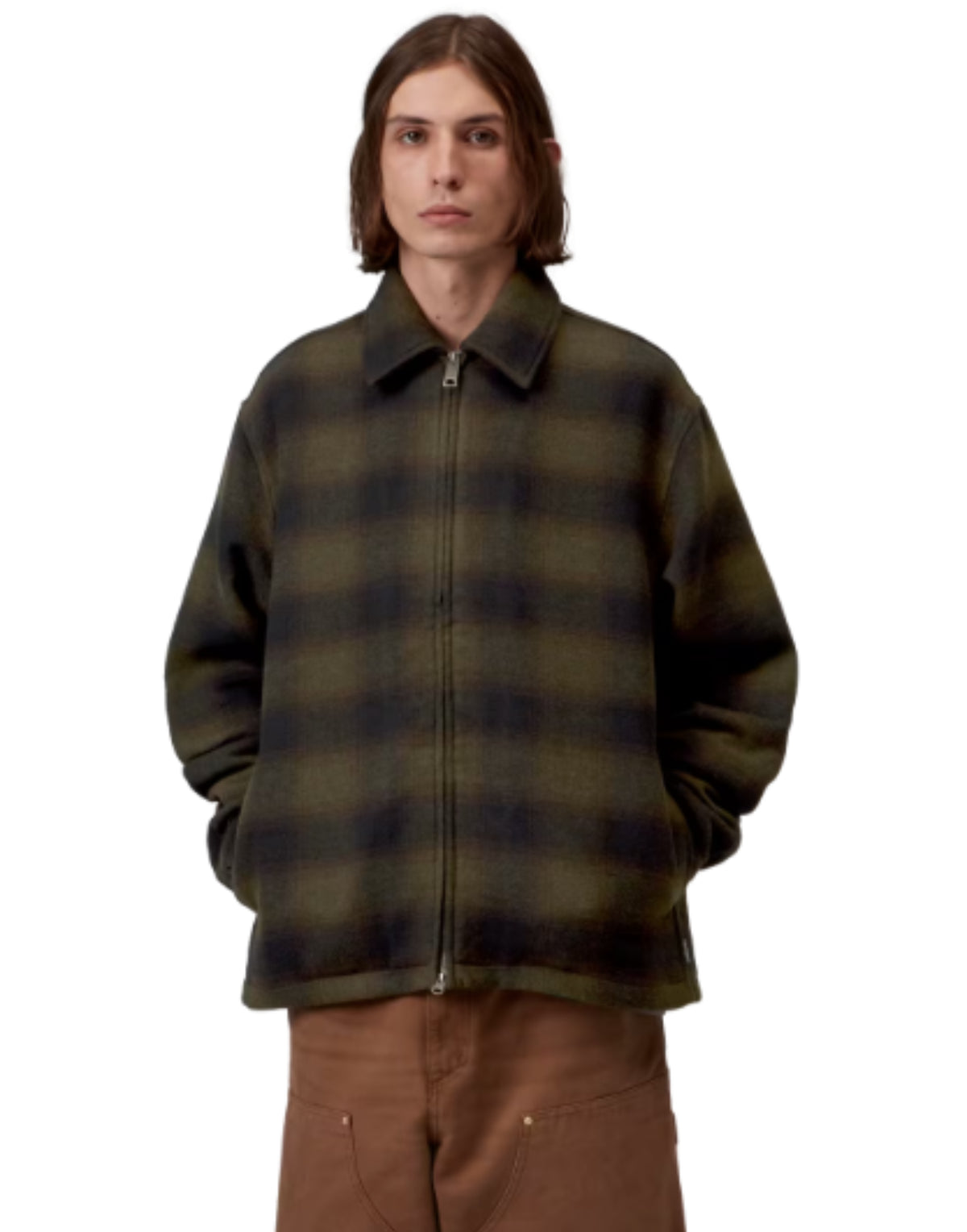 Alton Jacket Alton Check, Cypress