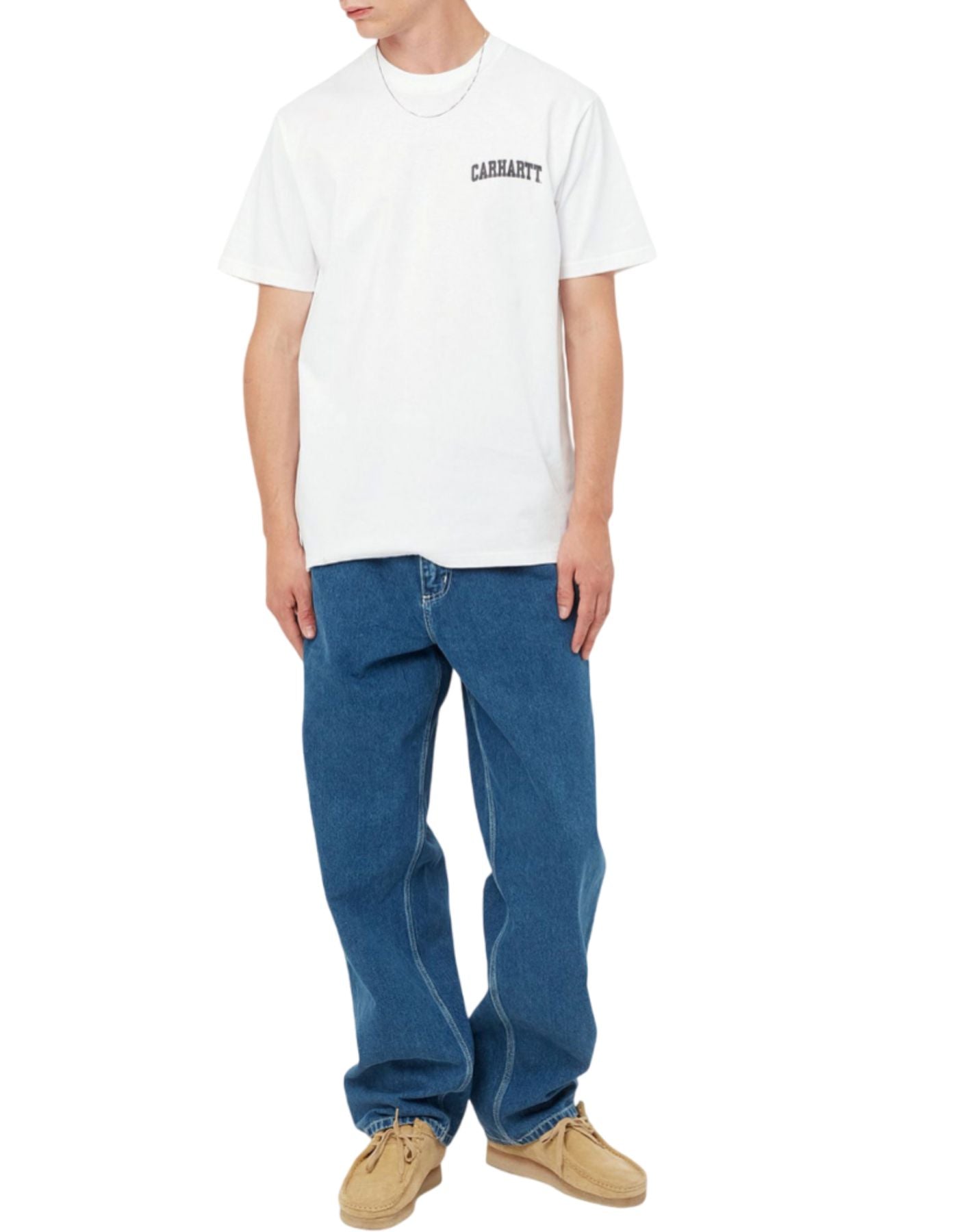 T-shirt man I034852 00AXX UNIVERSITY SCRIPT