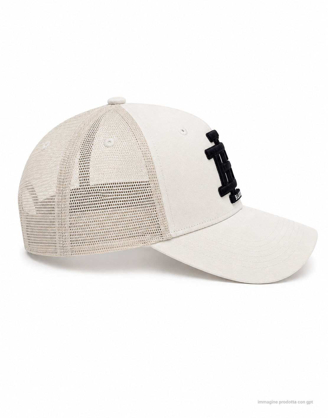 Blauer Gorra de béisbol ligera Merton en blanco nieve 26SBLUA4468-007527 102