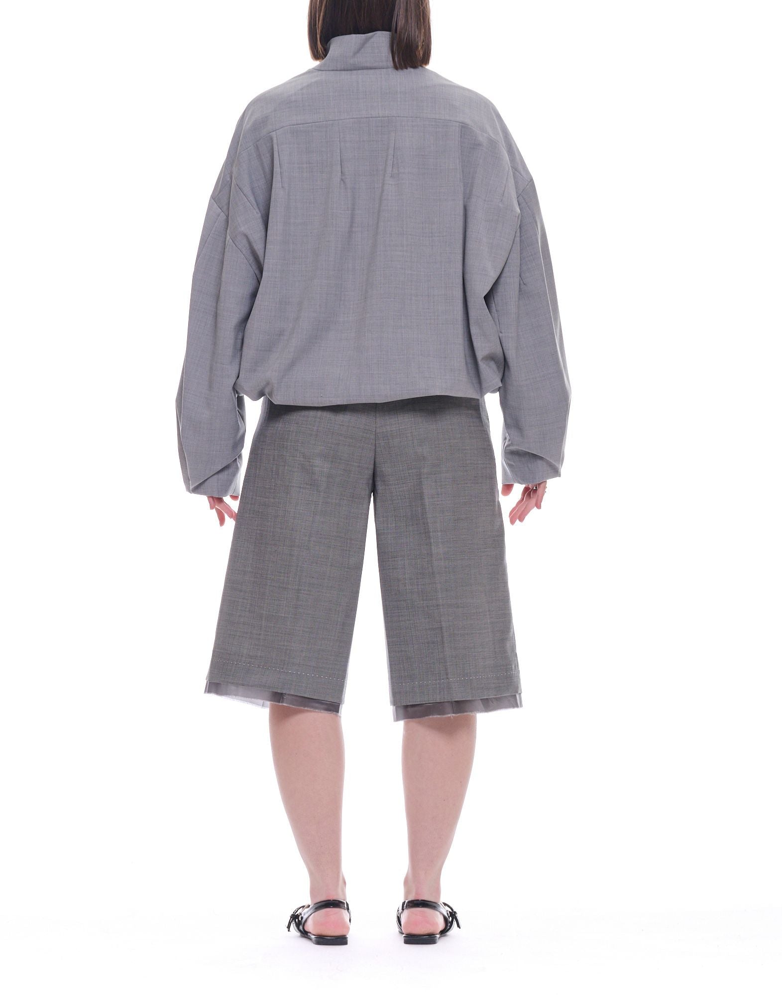 Hevò Portoselvaggio Women’s Jacket Grey 090 PORTOSELVAGGIO NW L725 1501