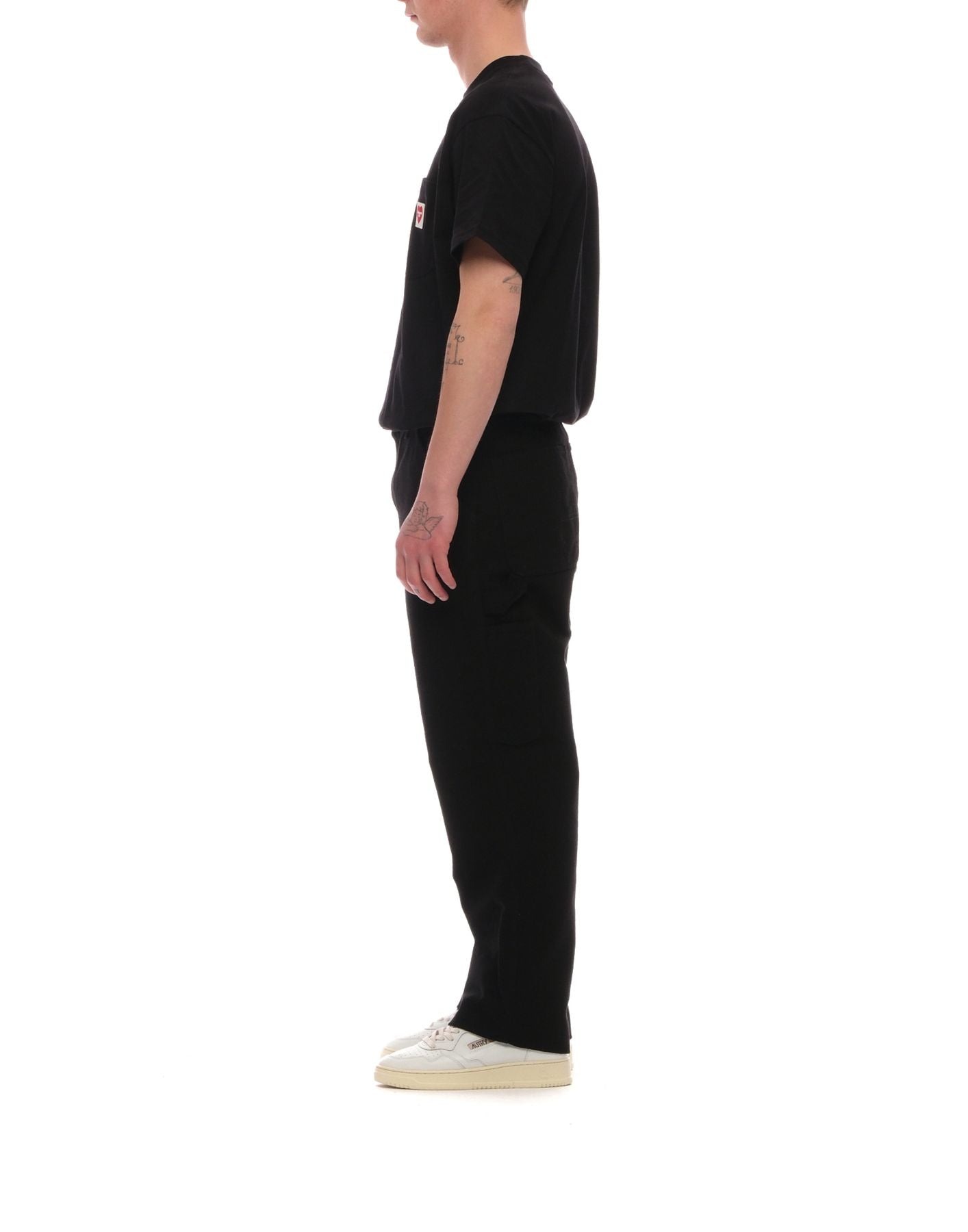 Jeans Mann I031497 893K Single Knie Black