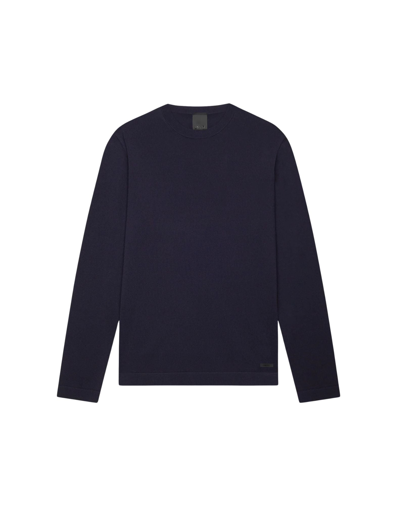 Unity Original Mauna NY Technical Knit Sweater Blu Navy Men’s KN-MAUNA NY BLU NAVY