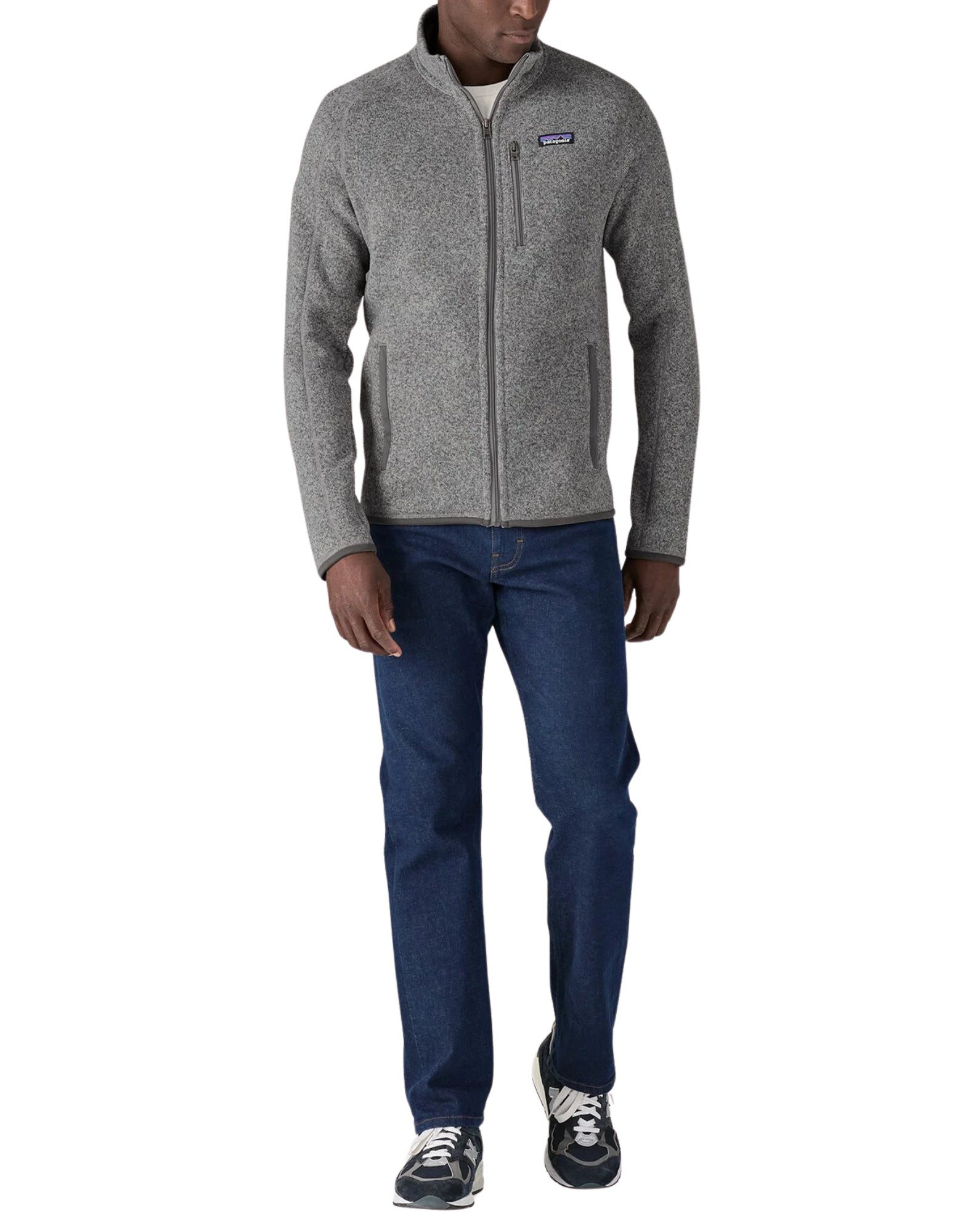 25528 STH GREY SWEATER JACKET - Giacche - Patagonia