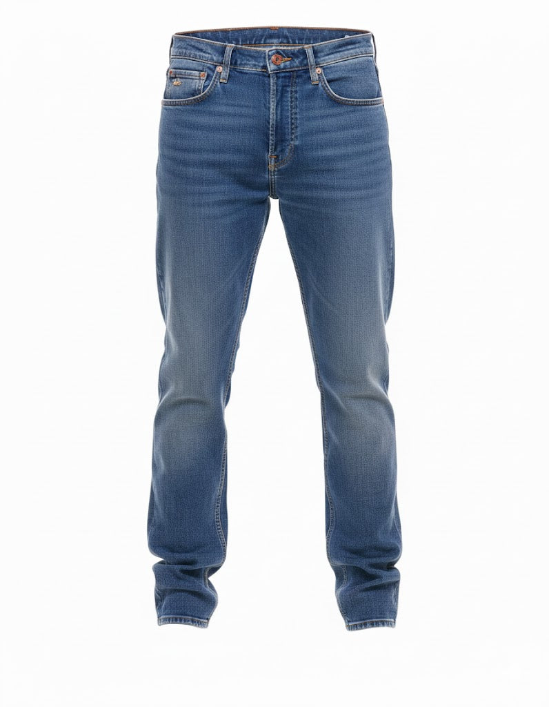 1073W 741 LIGHT BLUE JEANS MC-DAVID - Jeans - MICHAEL COAL