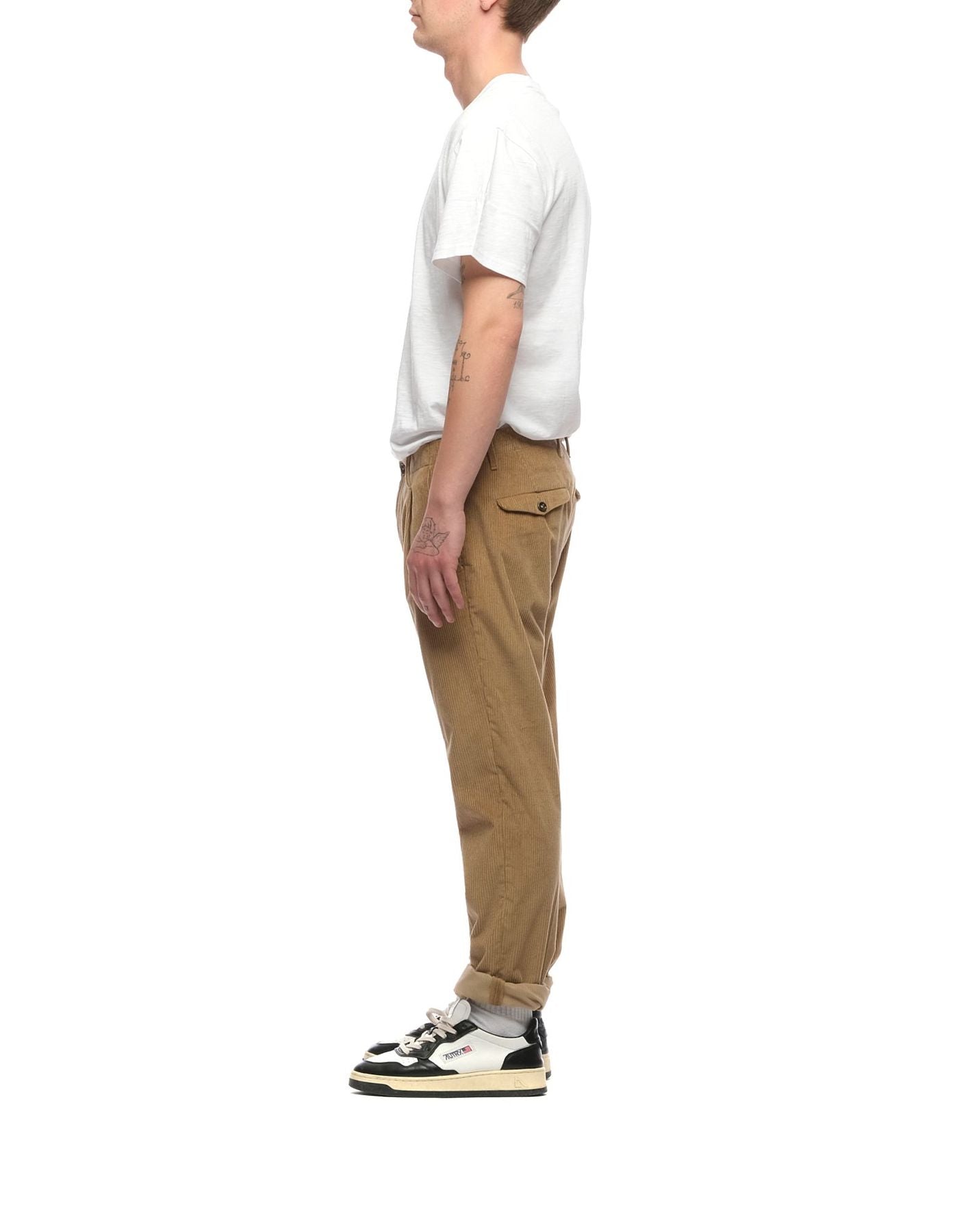 Pantalones hombre fl23 camello NINE:INTHE:MORNING