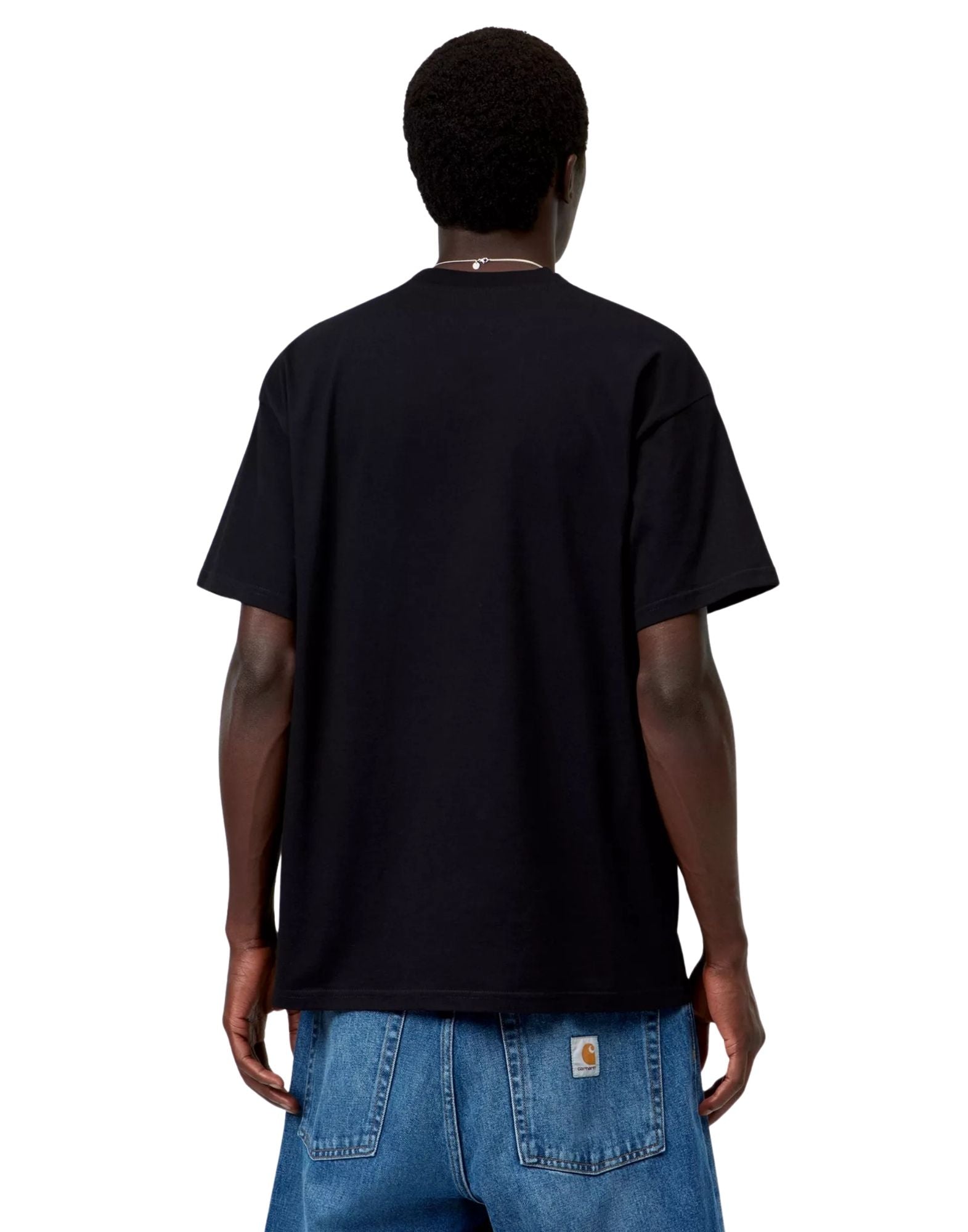 T-shirt « Entrance » printemps-été, noir