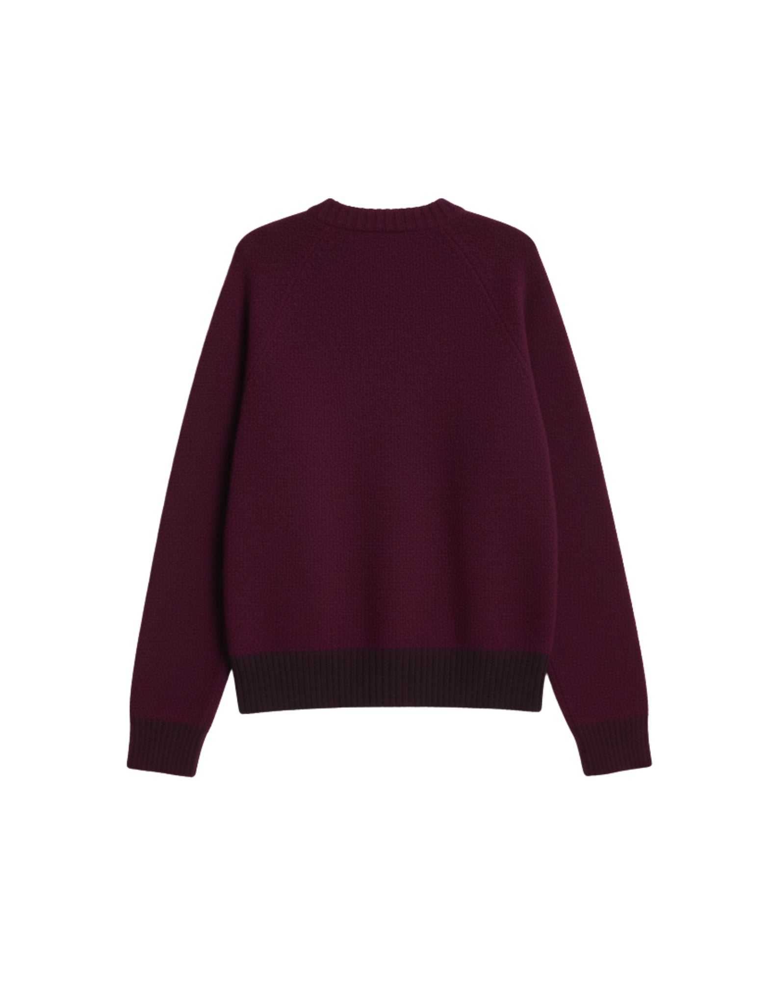 ASIA AMARANTO CREWNECK - Maglieria - PAURA