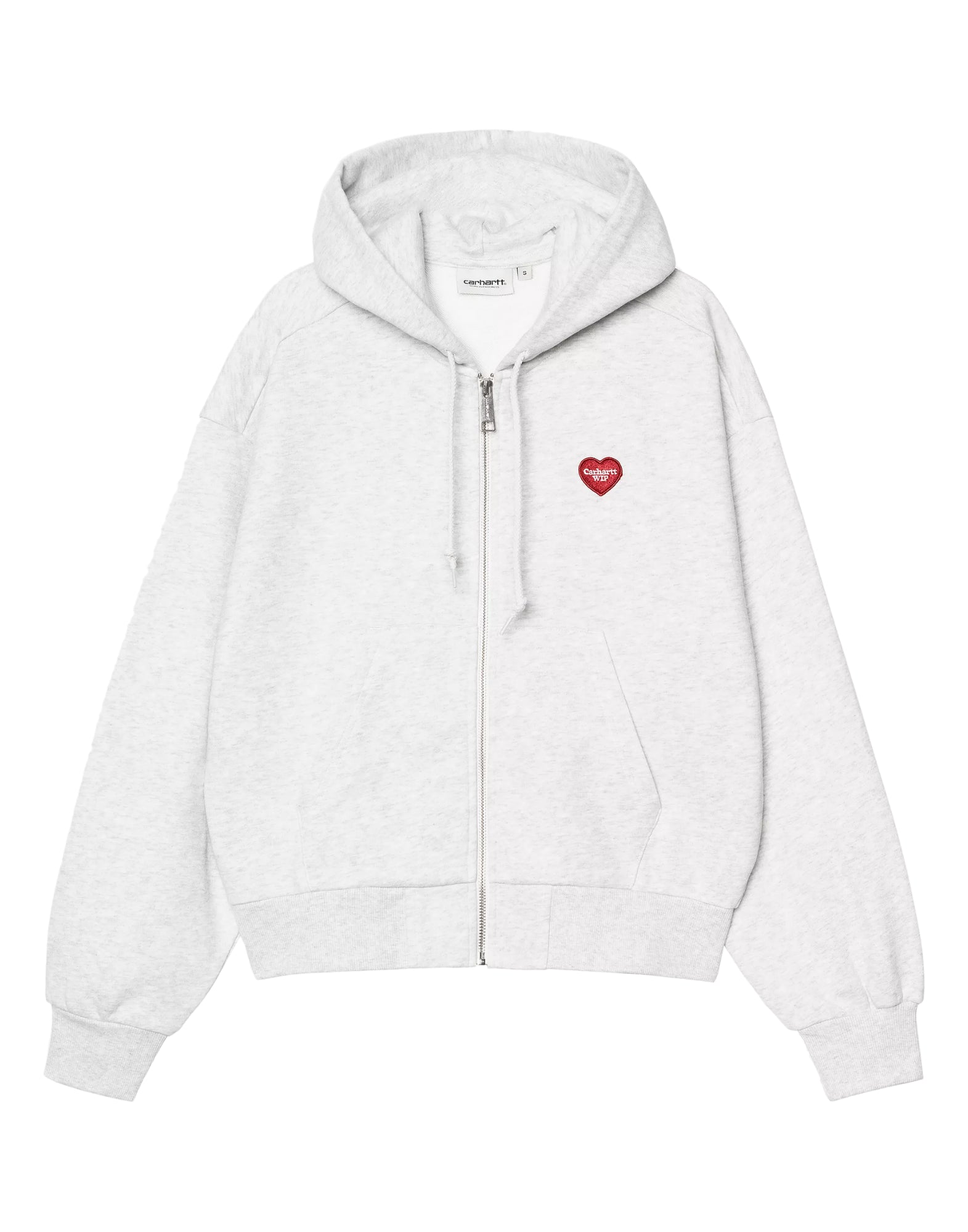 Hoodie Frau I035242 482XX Kapuzenhart II Hartt Ash Heather CARHARTT WIP